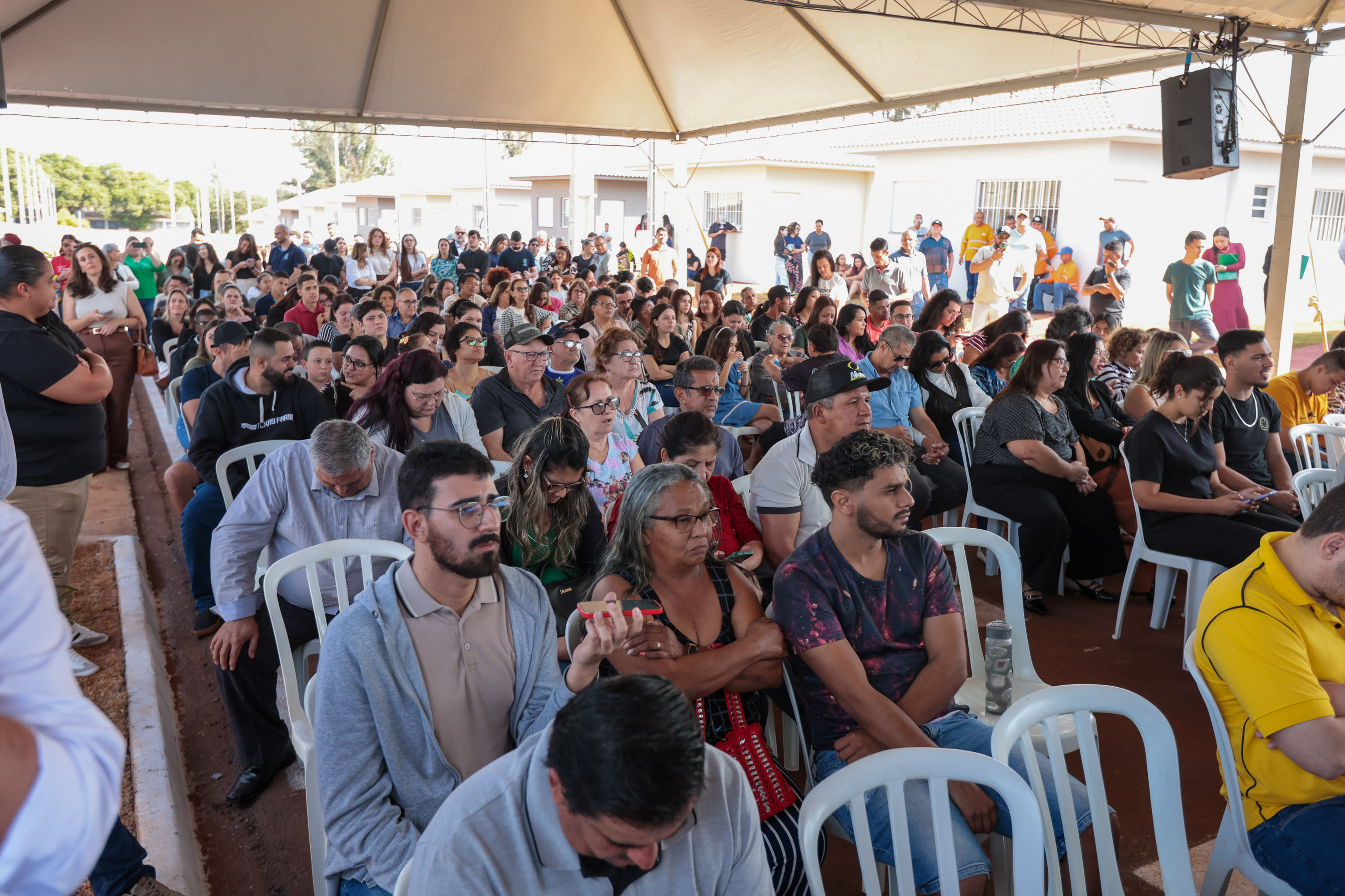 Casa Fácil: governador entrega residencial com 84 moradias em Paiçandu