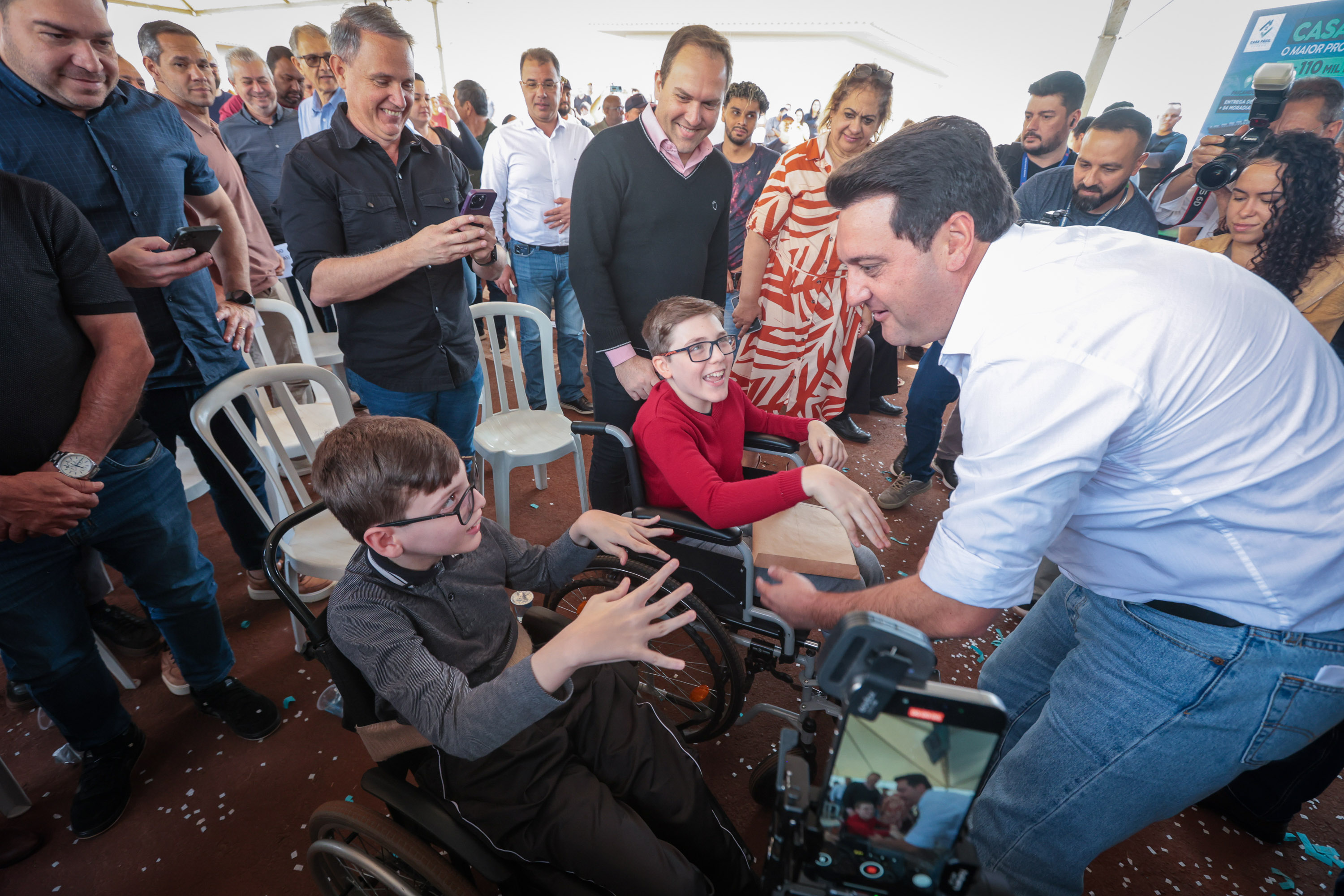 Casa Fácil: governador entrega residencial com 84 moradias em Paiçandu