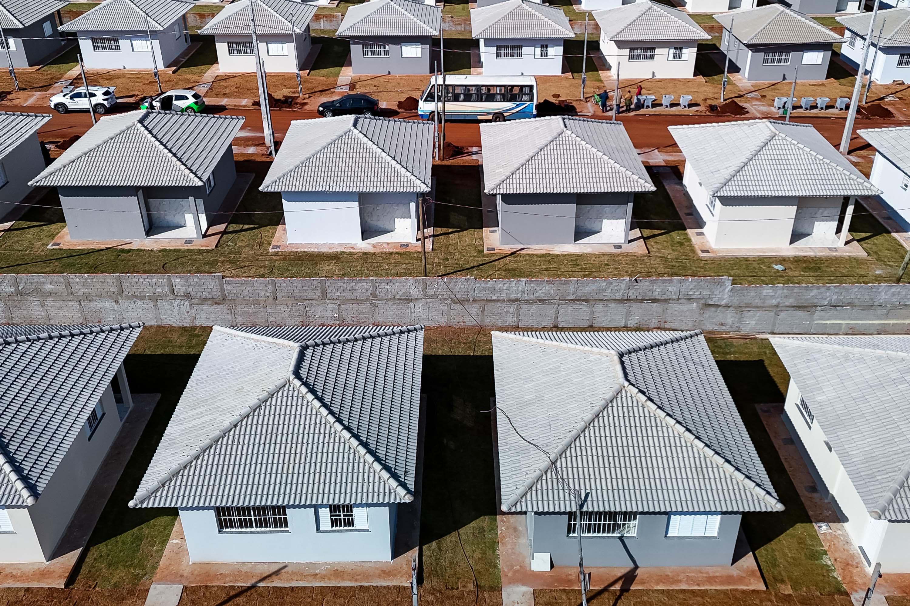 Casa Fácil: governador entrega residencial com 84 moradias em Paiçandu