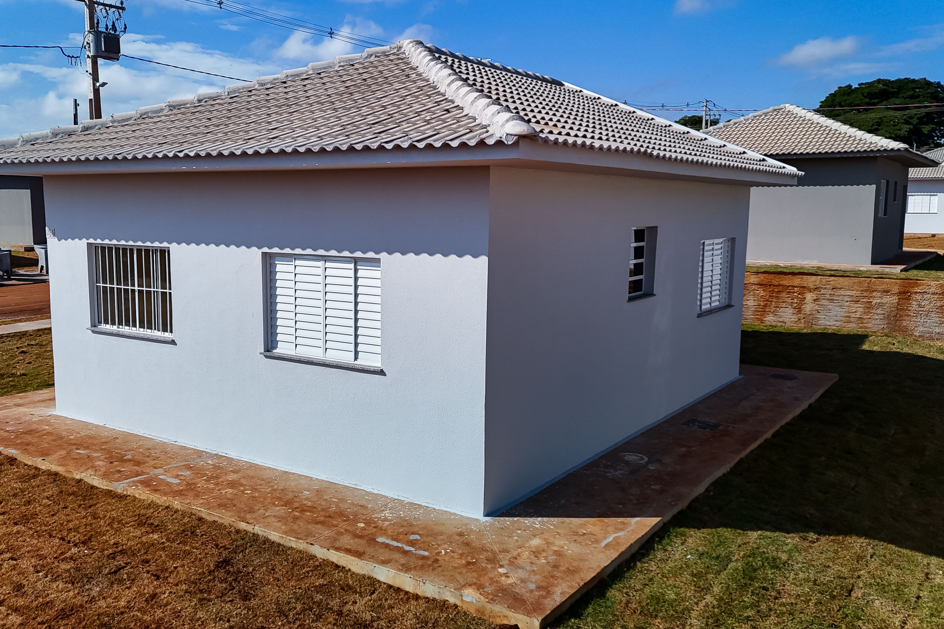 Casa Fácil: governador entrega residencial com 84 moradias em Paiçandu