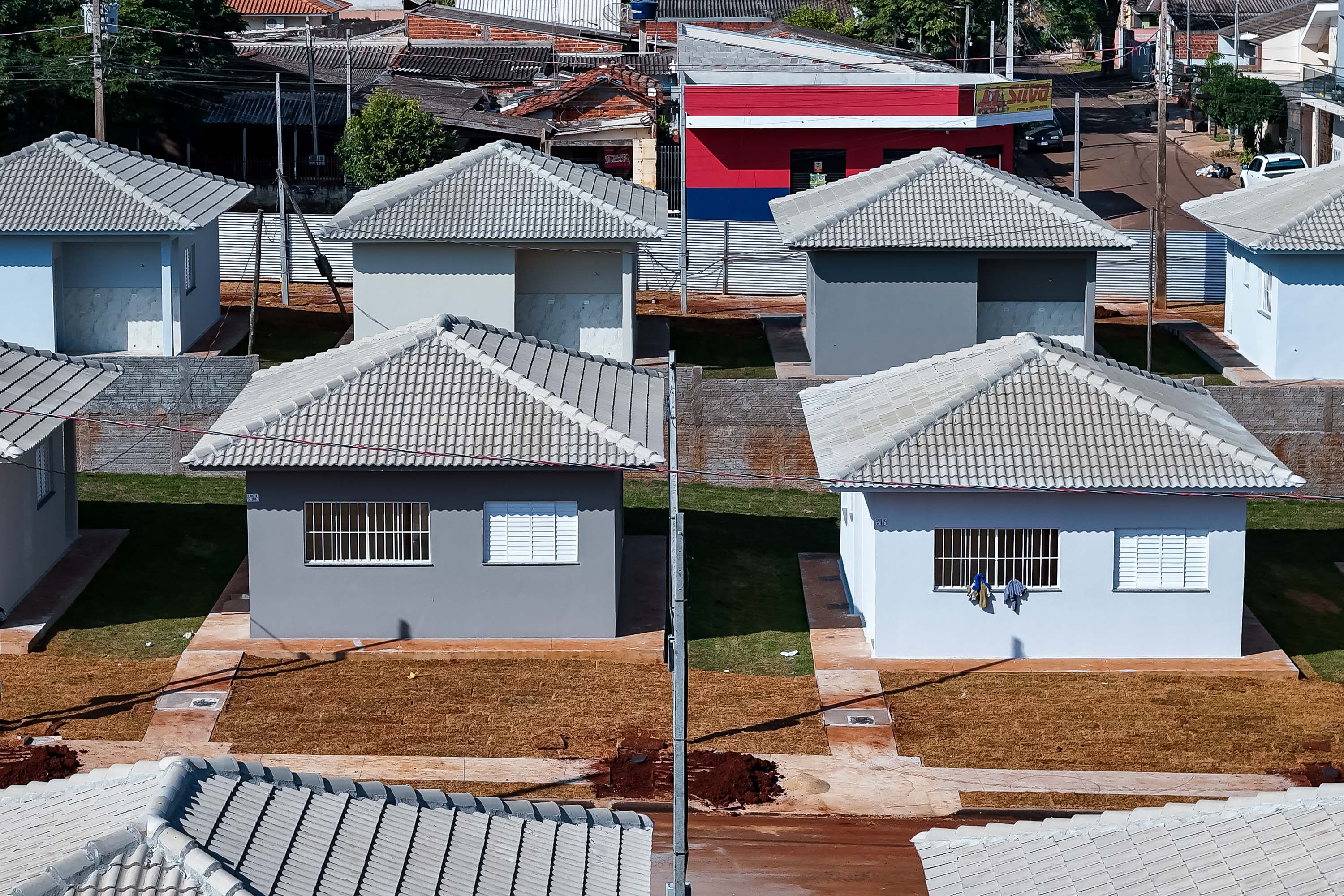 Casa Fácil: governador entrega residencial com 84 moradias em Paiçandu