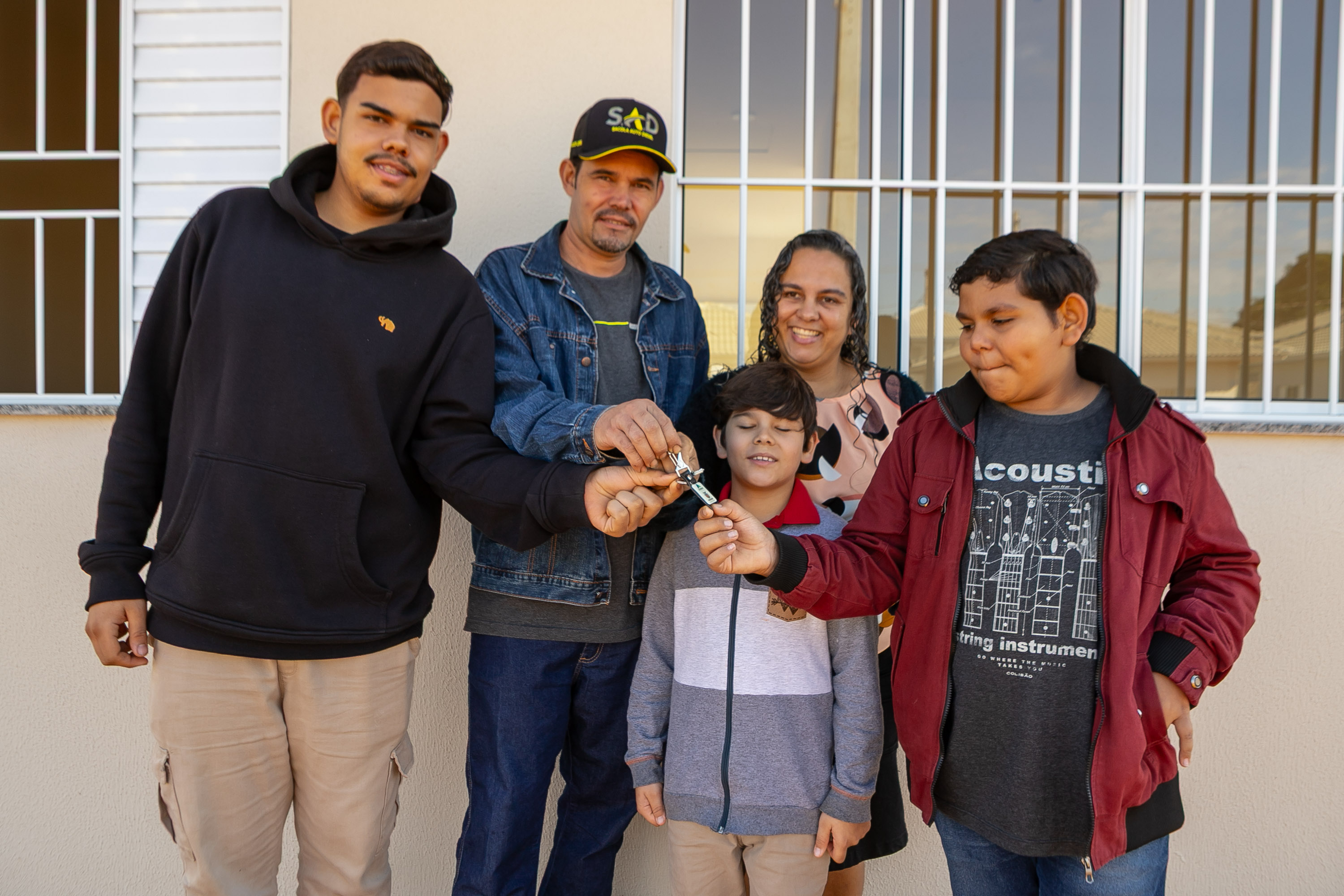 Casa Fácil: governador entrega residencial com 84 moradias em Paiçandu