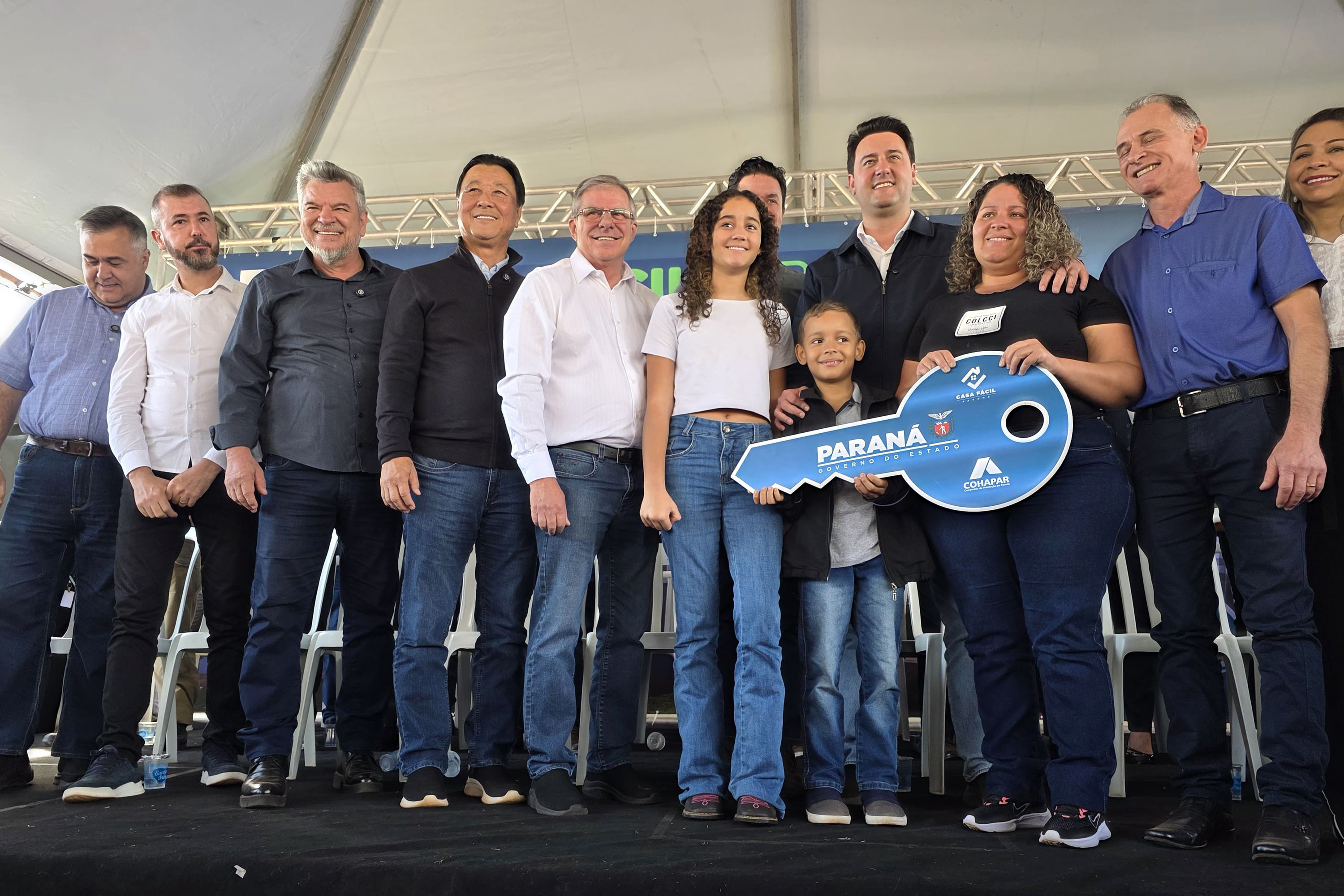 Casa Fácil: governador entrega residencial com 84 moradias em Paiçandu