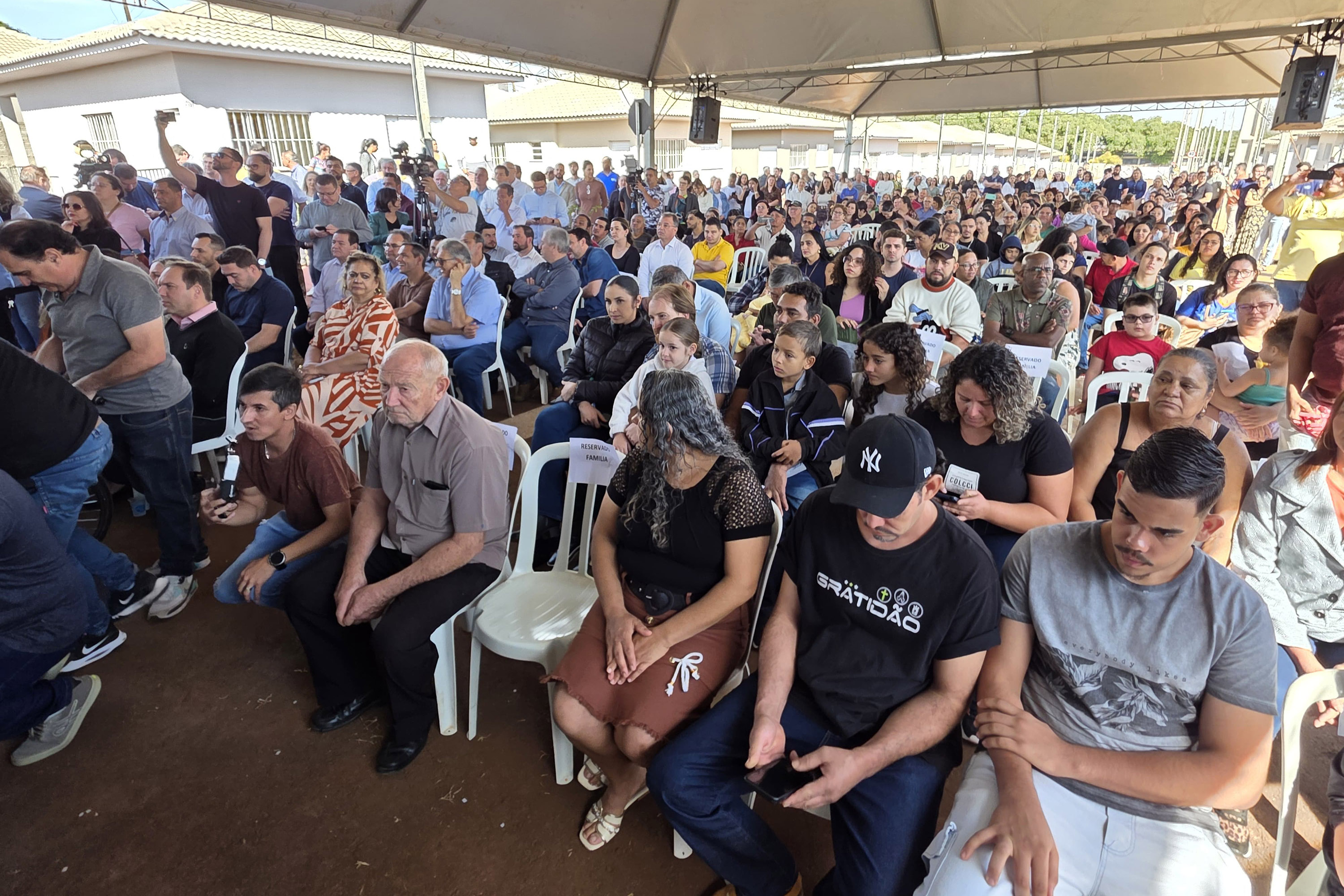 Casa Fácil: governador entrega residencial com 84 moradias em Paiçandu