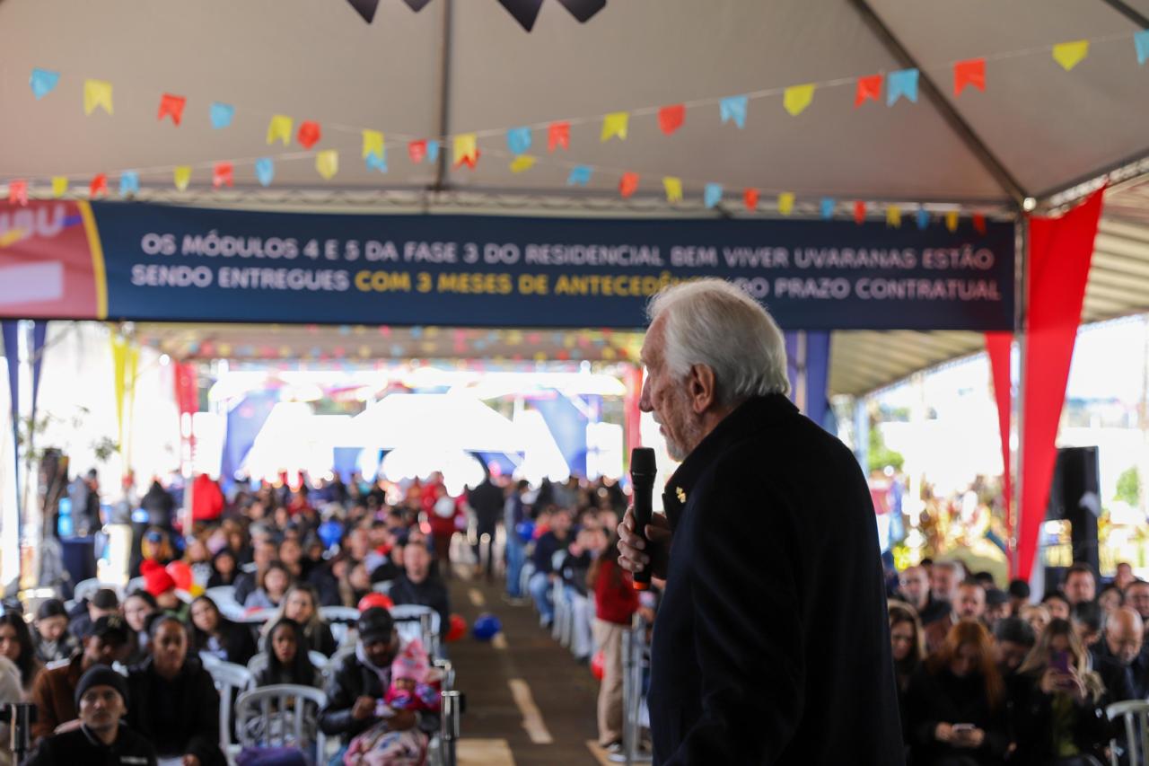 Erguido com apoio do Estado, bairro planejado de Ponta Grossa recebe 293 moradores