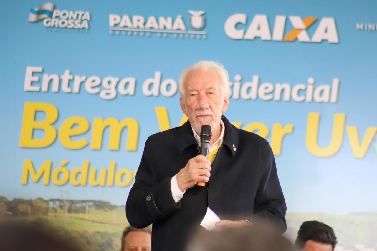 Erguido com apoio do Estado, bairro planejado de Ponta Grossa recebe 293 moradores