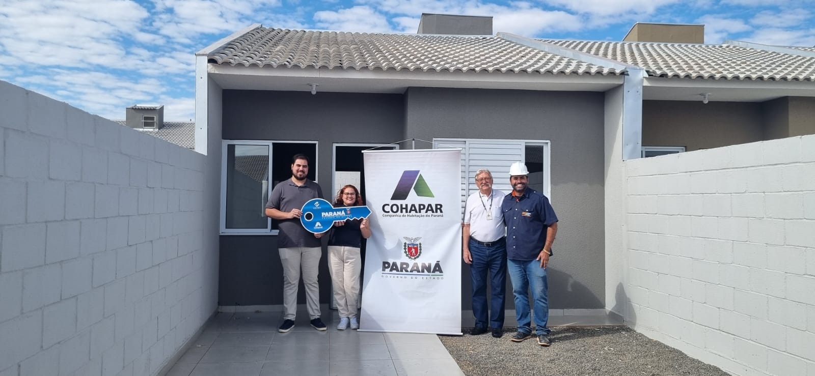 Sarandi ganha novo empreendimento com investimento do Programa Casa Fácil Paraná