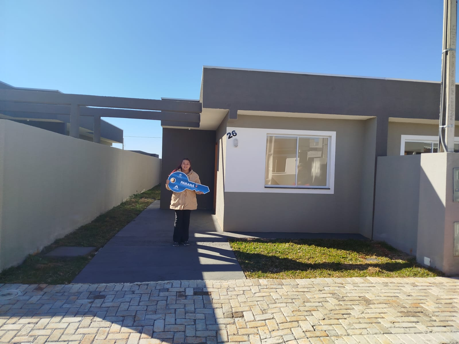 Cohapar entrega empreendimento com 40 casas em Ponta Grossa