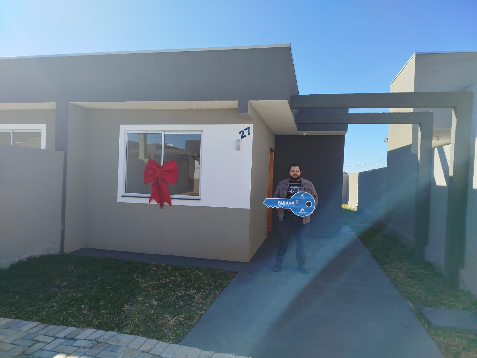 Cohapar entrega empreendimento com 40 casas em Ponta Grossa