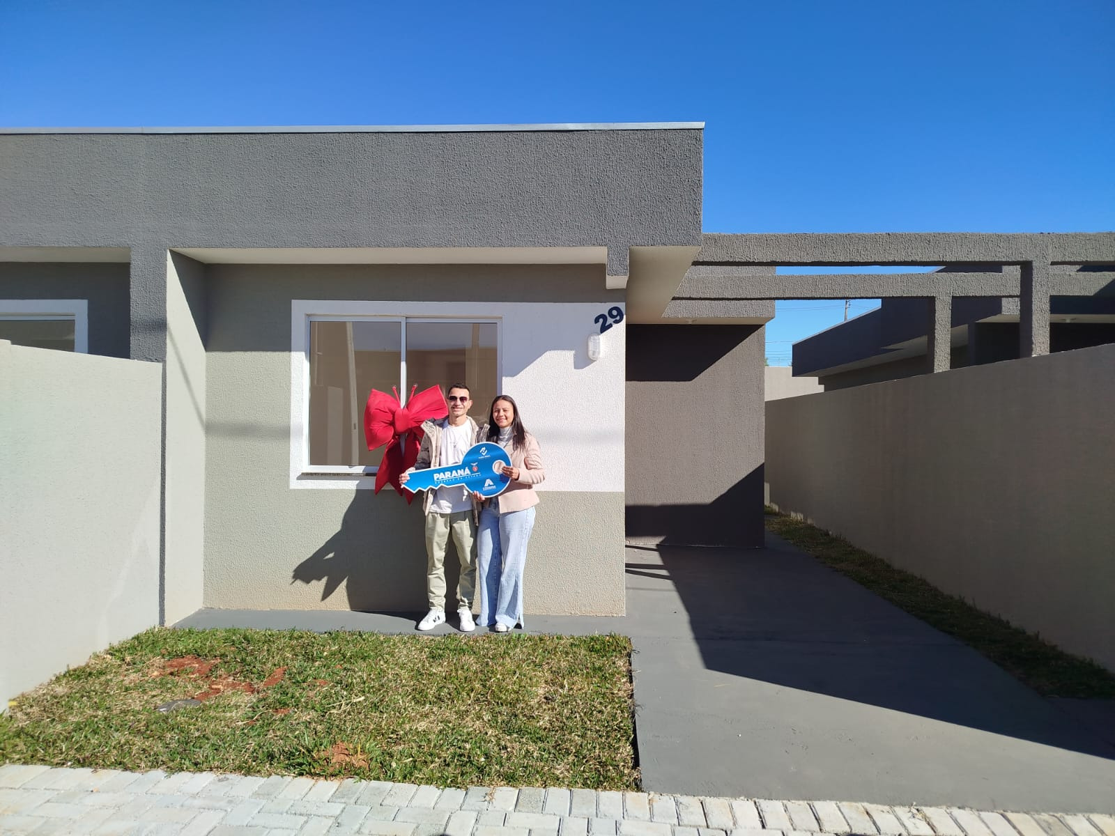 Cohapar entrega empreendimento com 40 casas em Ponta Grossa