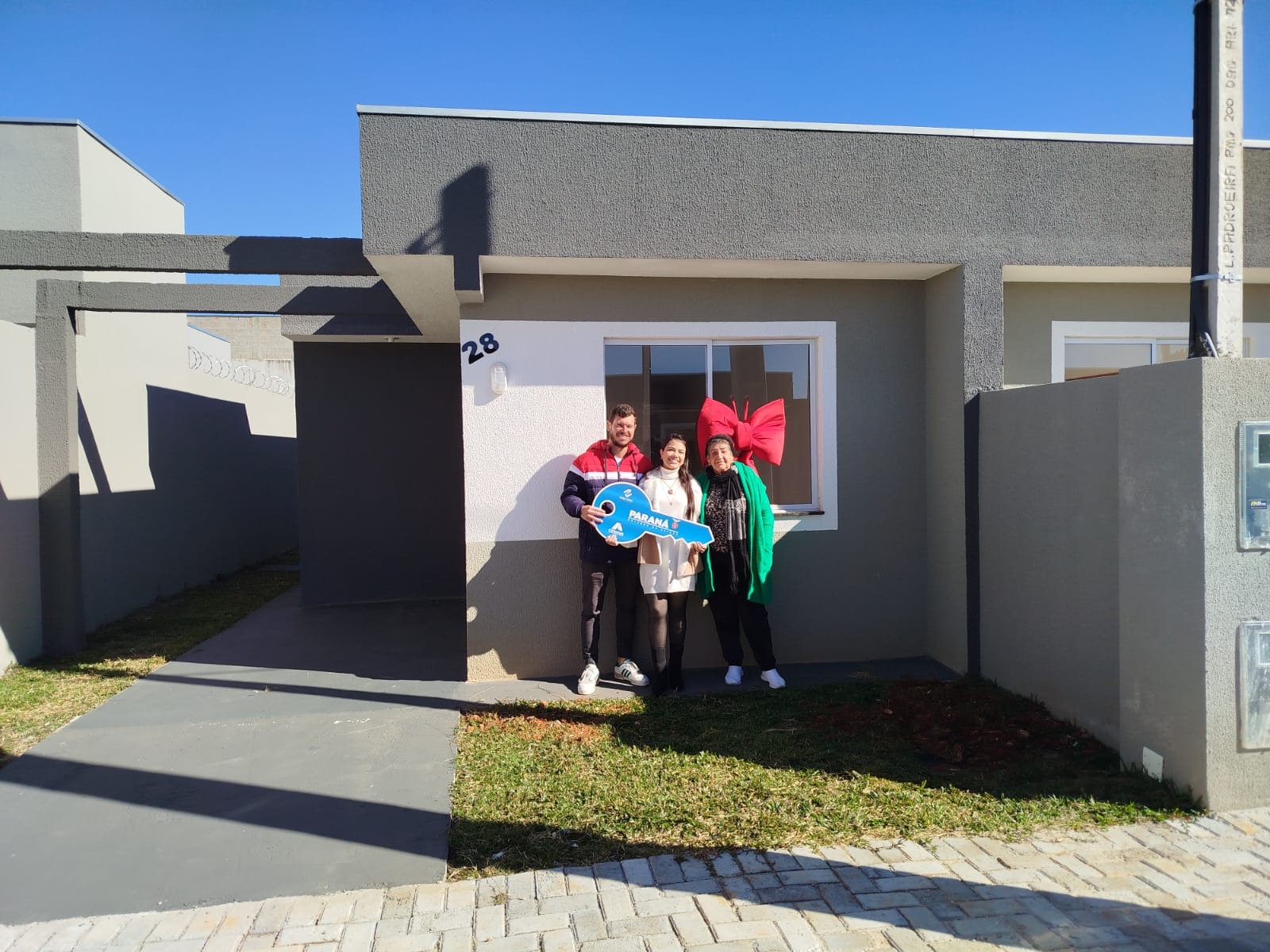 Cohapar entrega empreendimento com 40 casas em Ponta Grossa