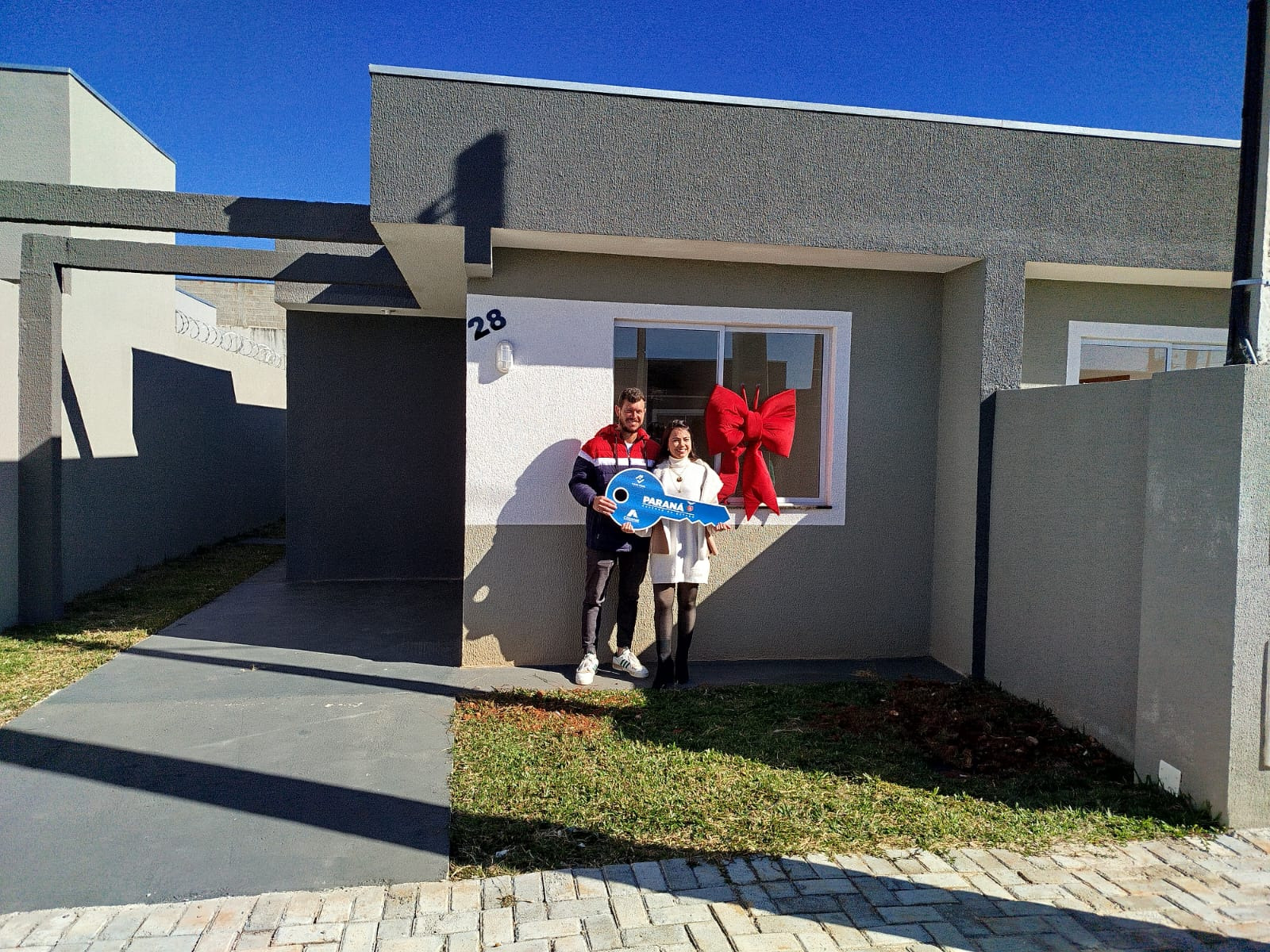 Cohapar entrega empreendimento com 40 casas em Ponta Grossa