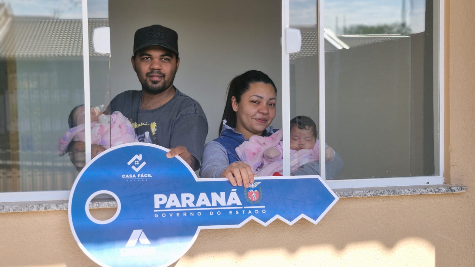 Com R$ 1,3 milhão do Programa Casa Fácil, novos módulos do Residencial Barcelona beneficiam 68 famílias de Paiçandu