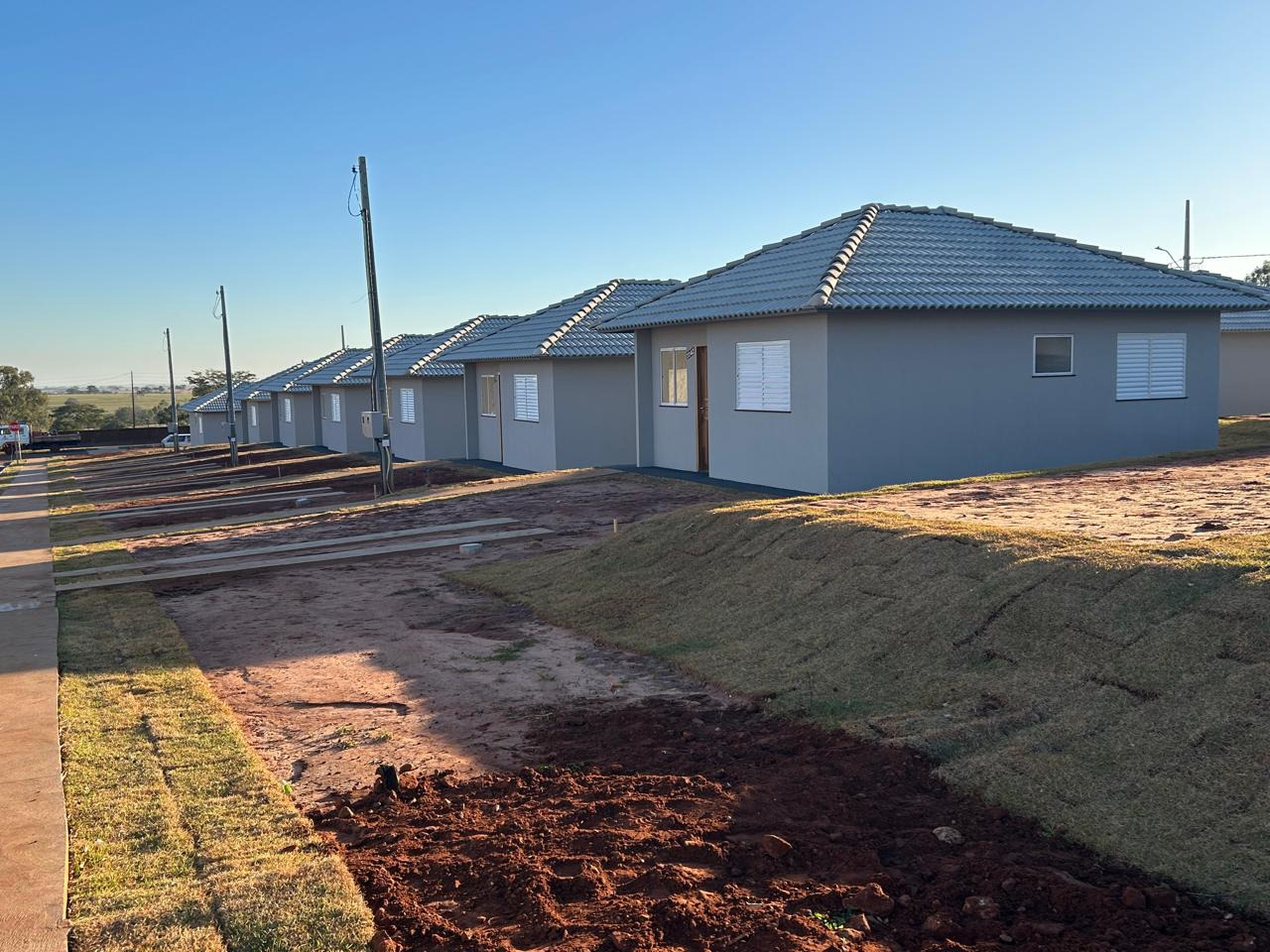 Santa Isabel do Ivaí recebe novo residencial com moradias subsidiadas pelo Casa Fácil Paraná