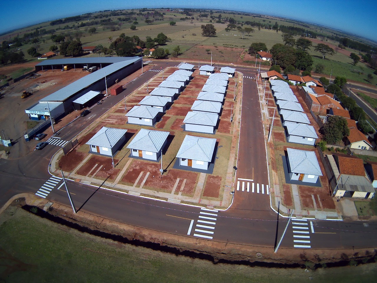 Santa Isabel do Ivaí recebe novo residencial com moradias subsidiadas pelo Casa Fácil Paraná