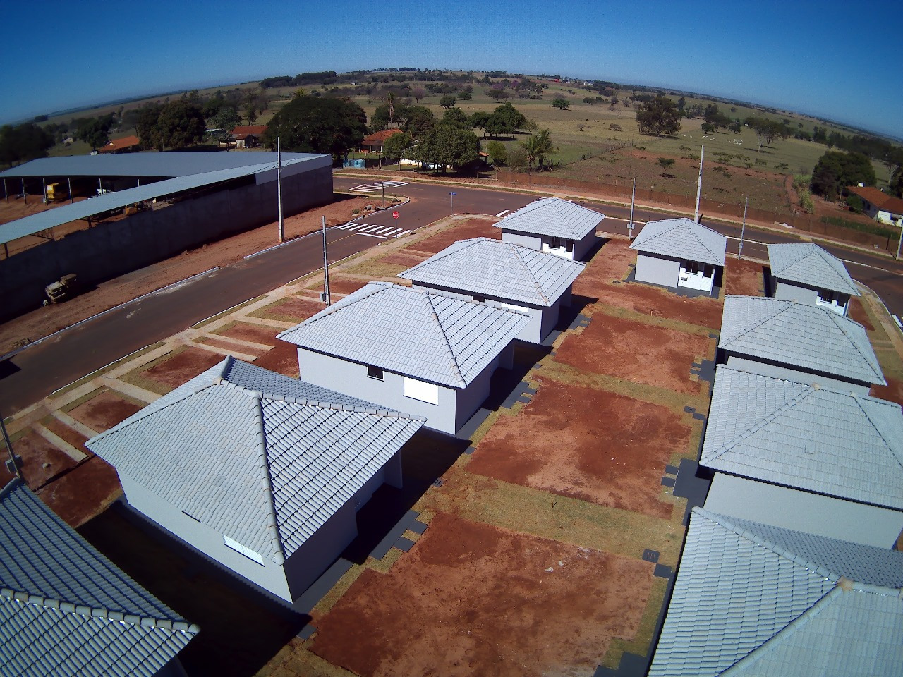 Santa Isabel do Ivaí recebe novo residencial com moradias subsidiadas pelo Casa Fácil Paraná