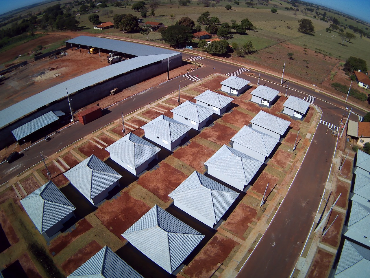 Santa Isabel do Ivaí recebe novo residencial com moradias subsidiadas pelo Casa Fácil Paraná