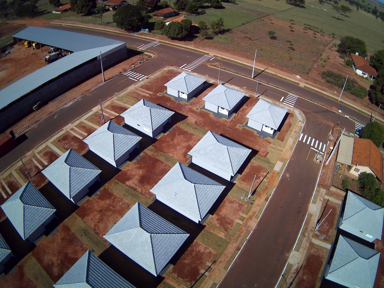 Santa Isabel do Ivaí recebe novo residencial com moradias subsidiadas pelo Casa Fácil Paraná