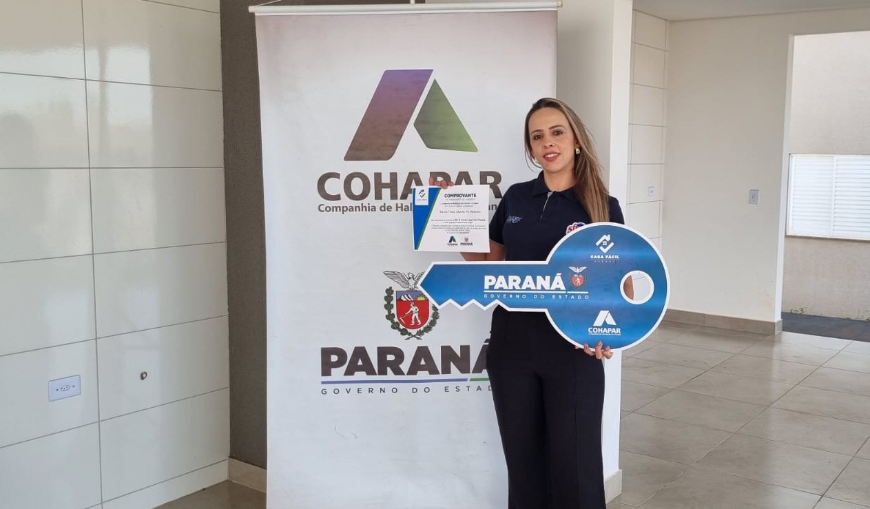 Cohapar entrega novo condomínio com 64 apartamentos em Sarandi
