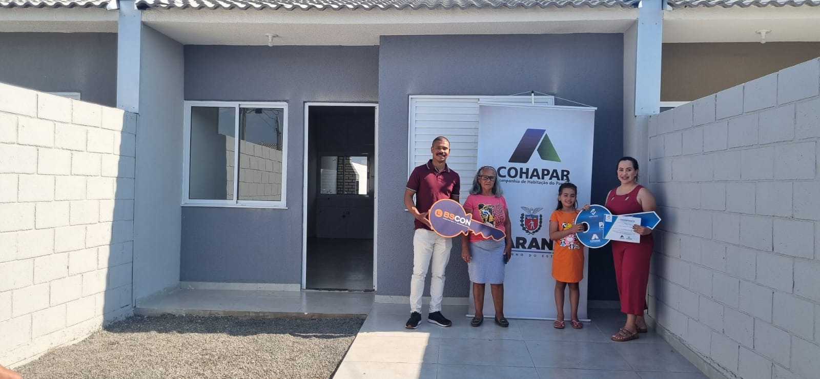 Em Sarandi, novo residencial tem todas as moradias subsidiadas pelo Casa Fácil Paraná