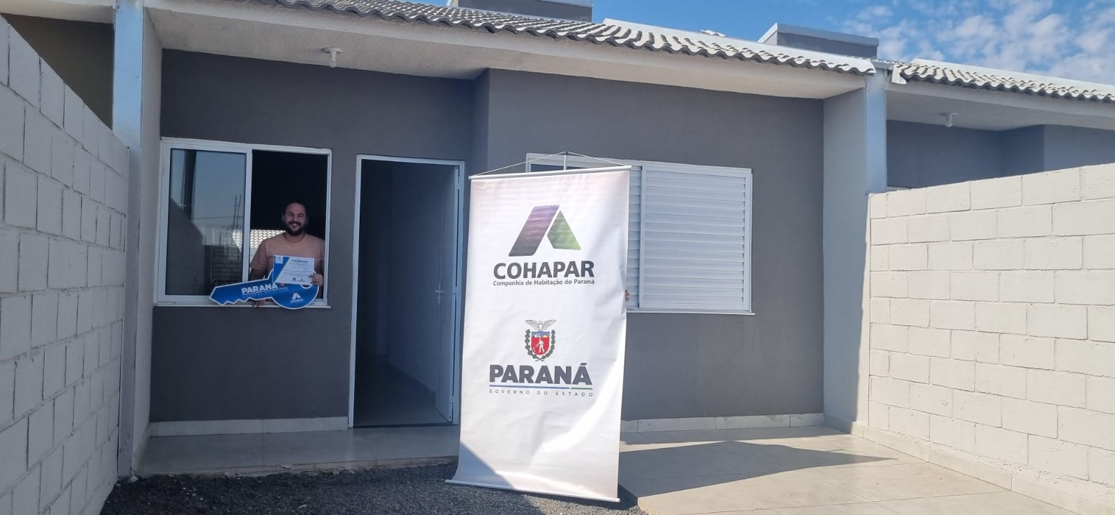 Em Sarandi, novo residencial tem todas as moradias subsidiadas pelo Casa Fácil Paraná