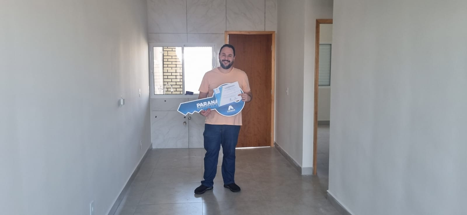 Em Sarandi, novo residencial tem todas as moradias subsidiadas pelo Casa Fácil Paraná