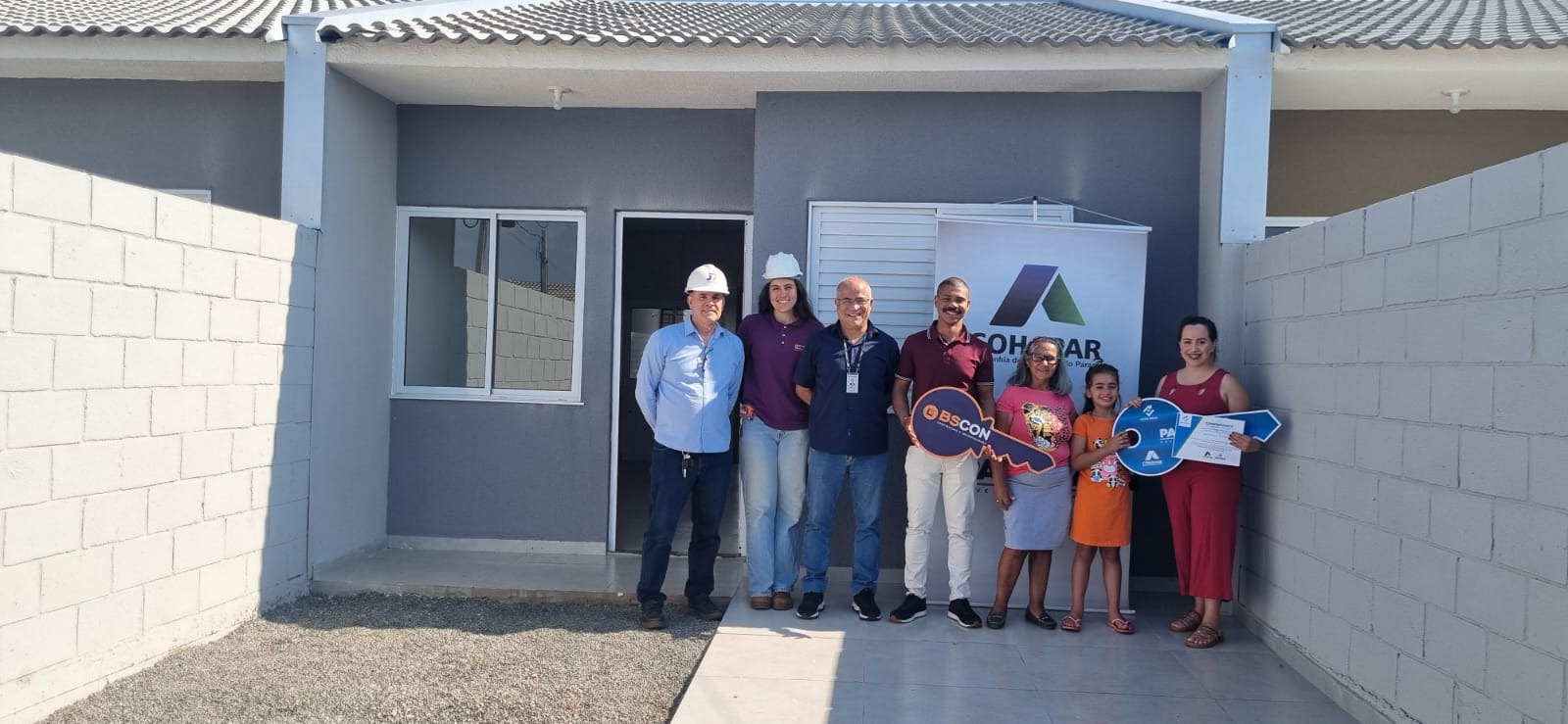 Em Sarandi, novo residencial tem todas as moradias subsidiadas pelo Casa Fácil Paraná