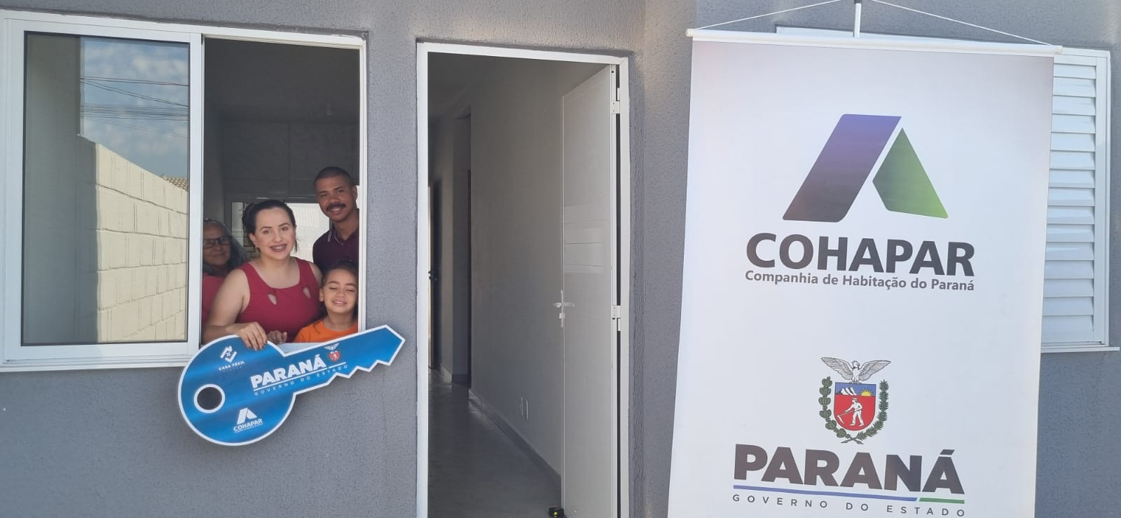 Em Sarandi, novo residencial tem todas as moradias subsidiadas pelo Casa Fácil Paraná