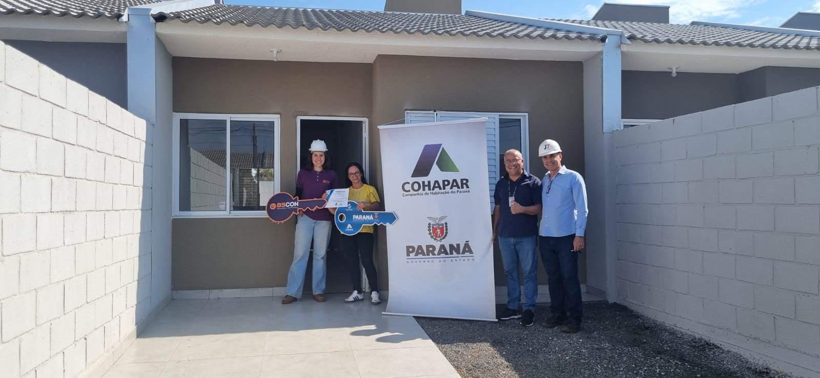 Em Sarandi, novo residencial tem todas as moradias subsidiadas pelo Casa Fácil Paraná