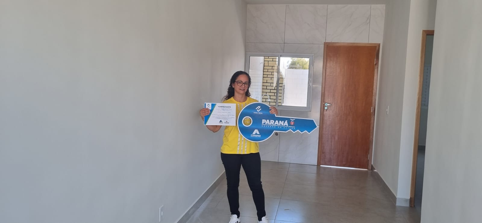 Em Sarandi, novo residencial tem todas as moradias subsidiadas pelo Casa Fácil Paraná