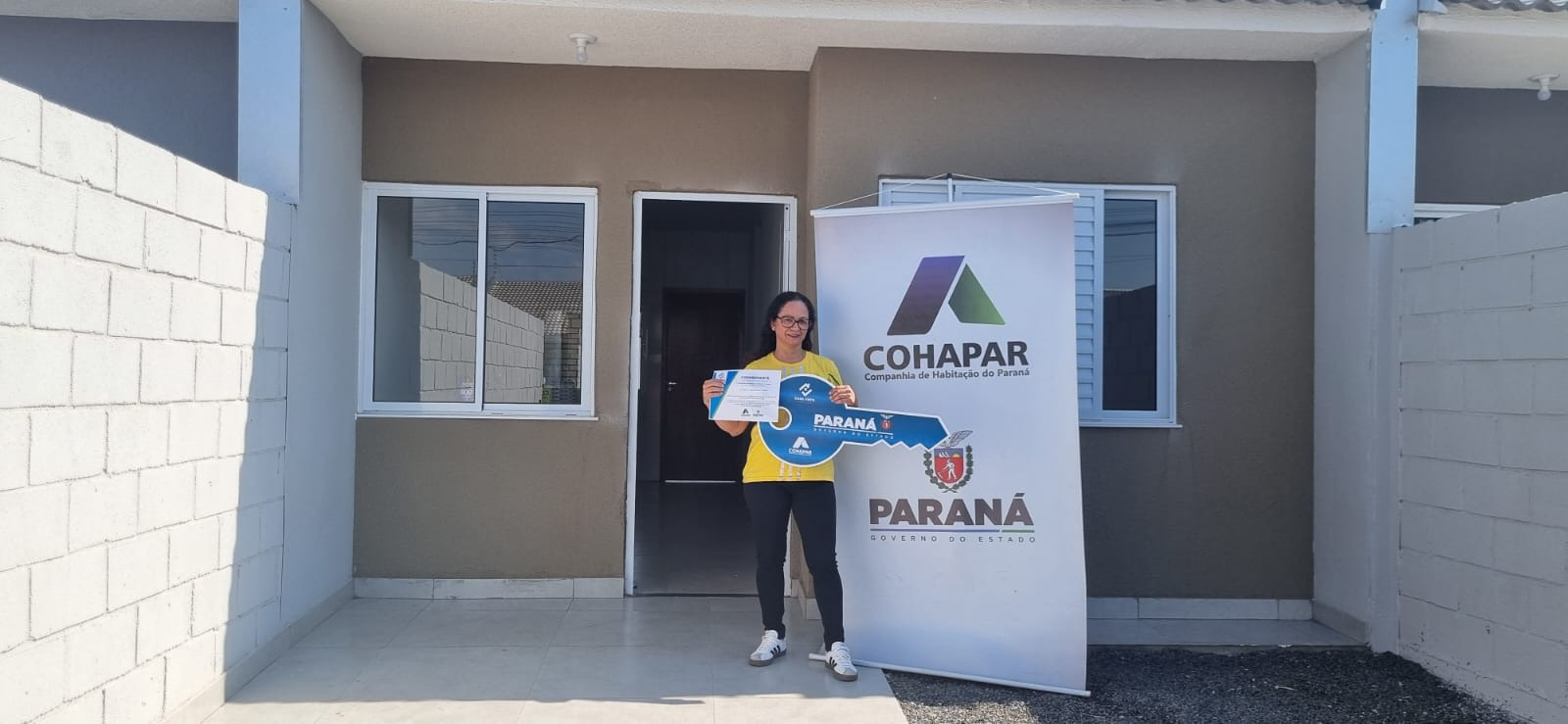 Em Sarandi, novo residencial tem todas as moradias subsidiadas pelo Casa Fácil Paraná