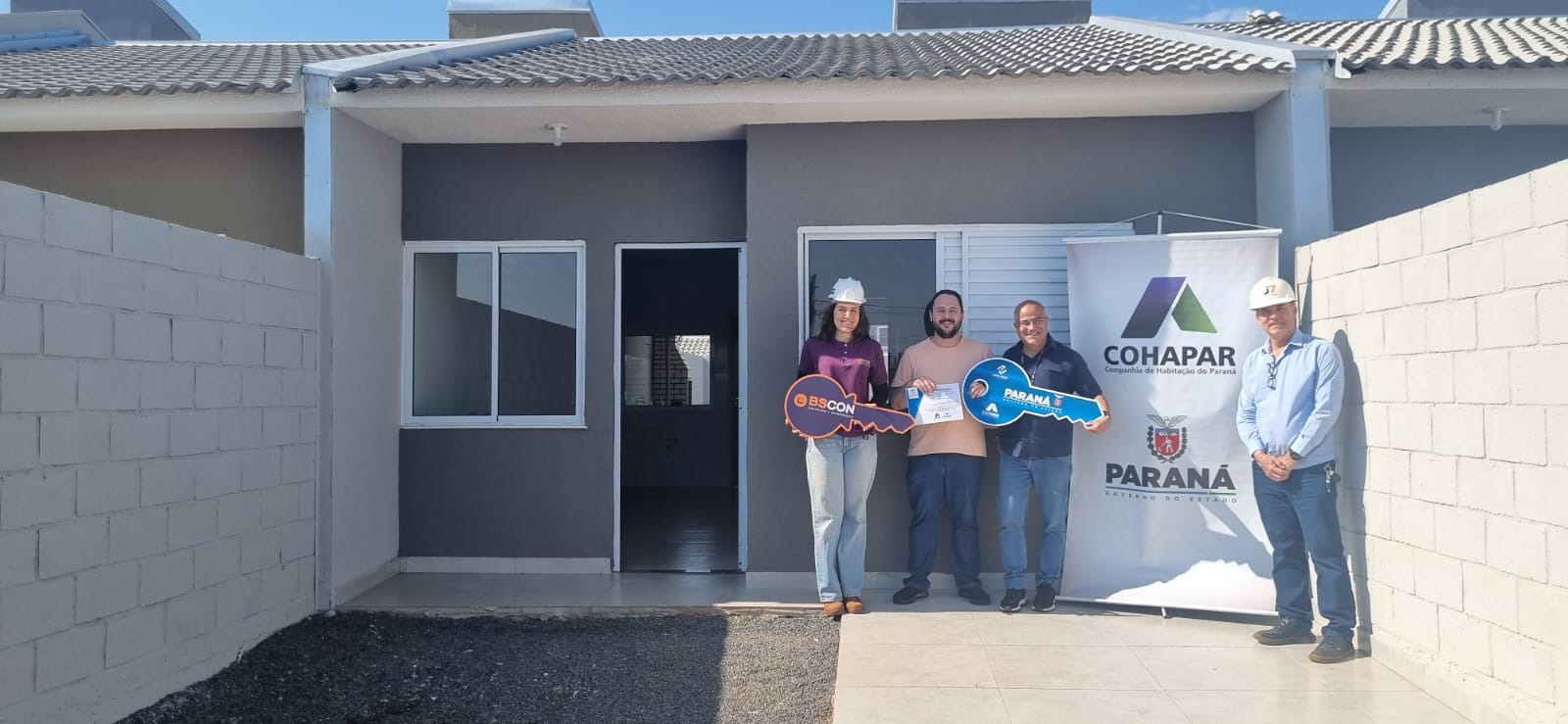 Em Sarandi, novo residencial tem todas as moradias subsidiadas pelo Casa Fácil Paraná