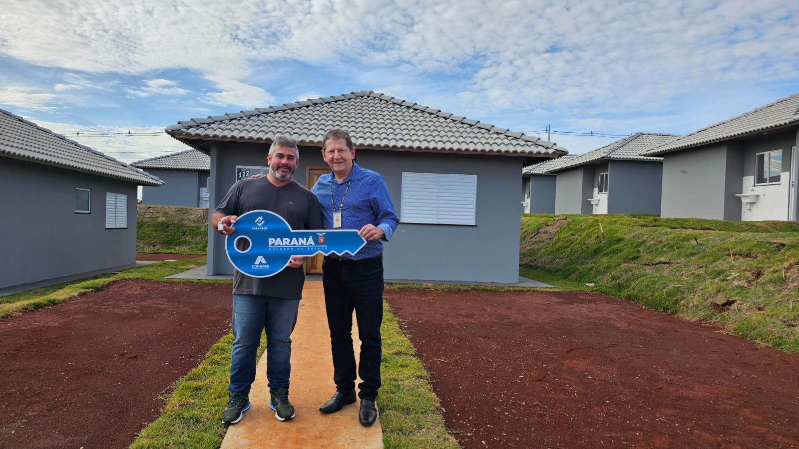 Aporte do Casa Fácil Paraná garante novo empreendimento em Vera Cruz do Oeste