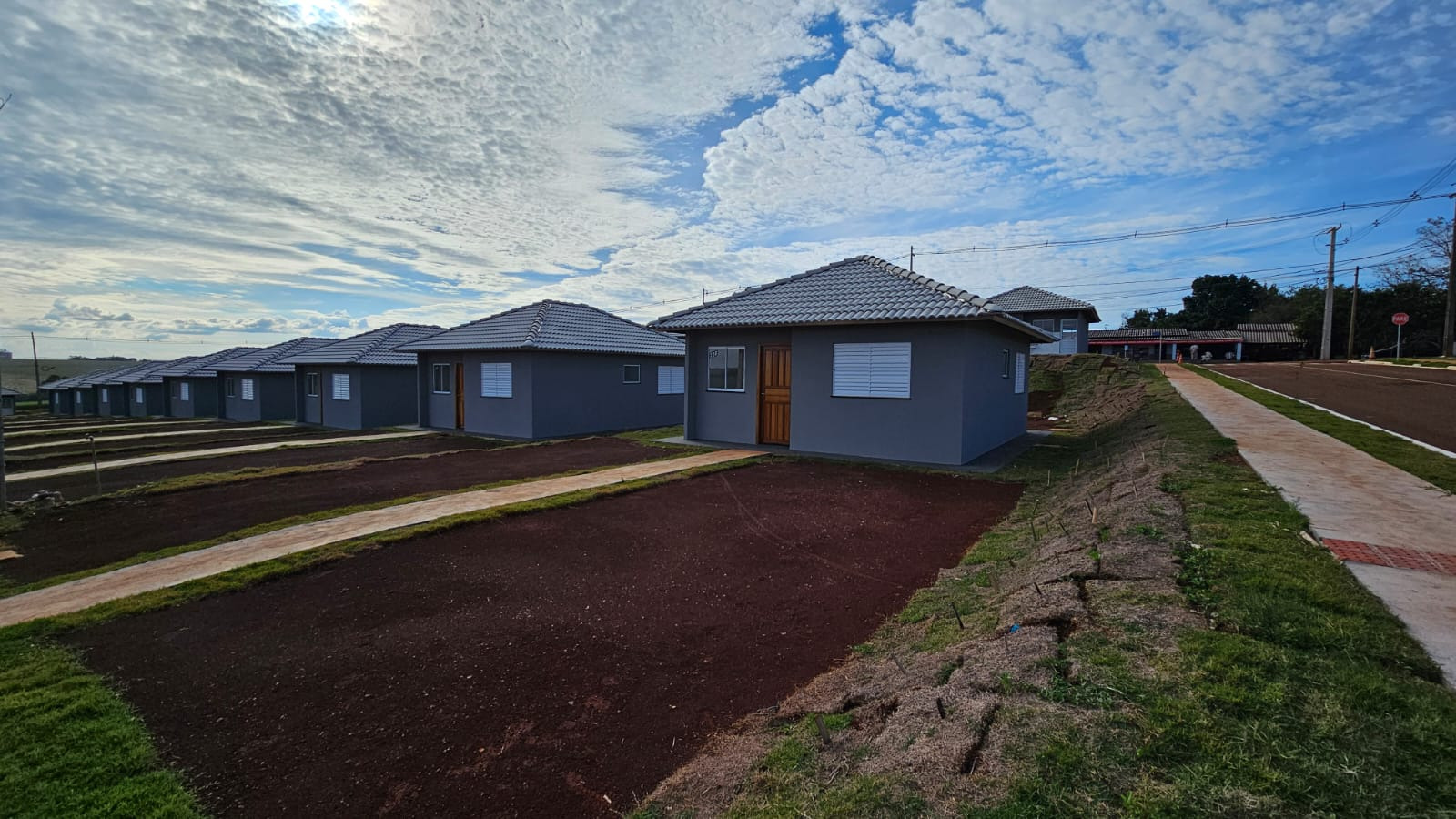 Aporte do Casa Fácil Paraná garante novo empreendimento em Vera Cruz do Oeste