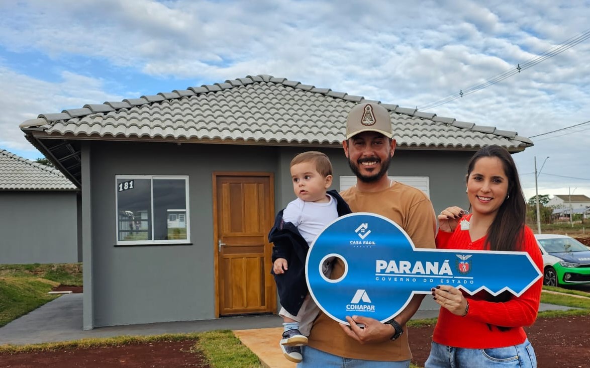 Aporte do Casa Fácil Paraná garante novo empreendimento em Vera Cruz do Oeste