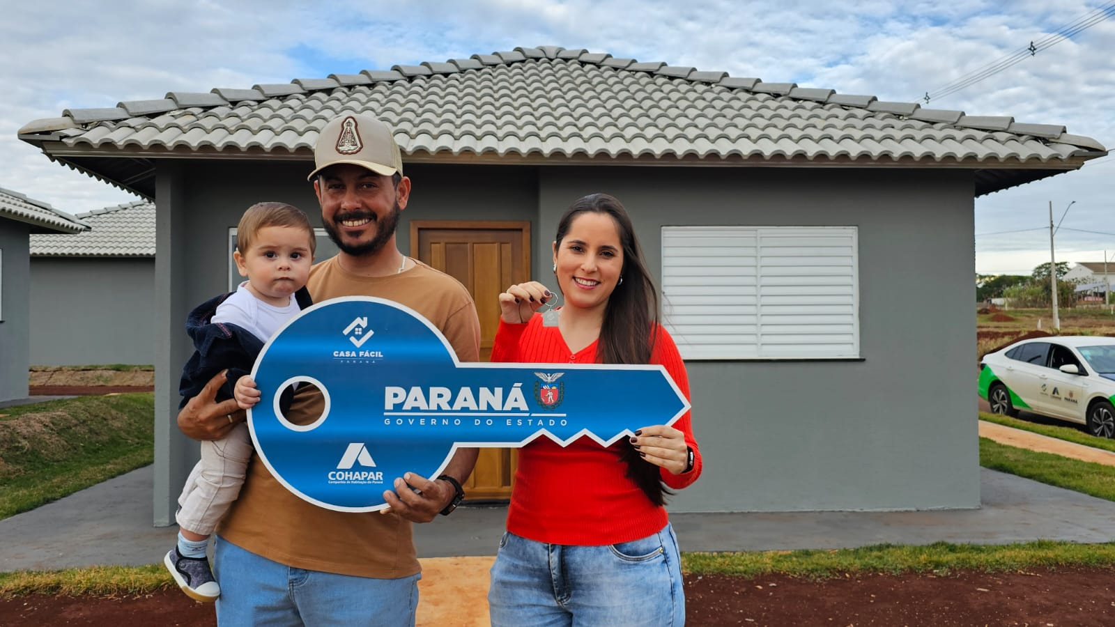 Aporte do Casa Fácil Paraná garante novo empreendimento em Vera Cruz do Oeste