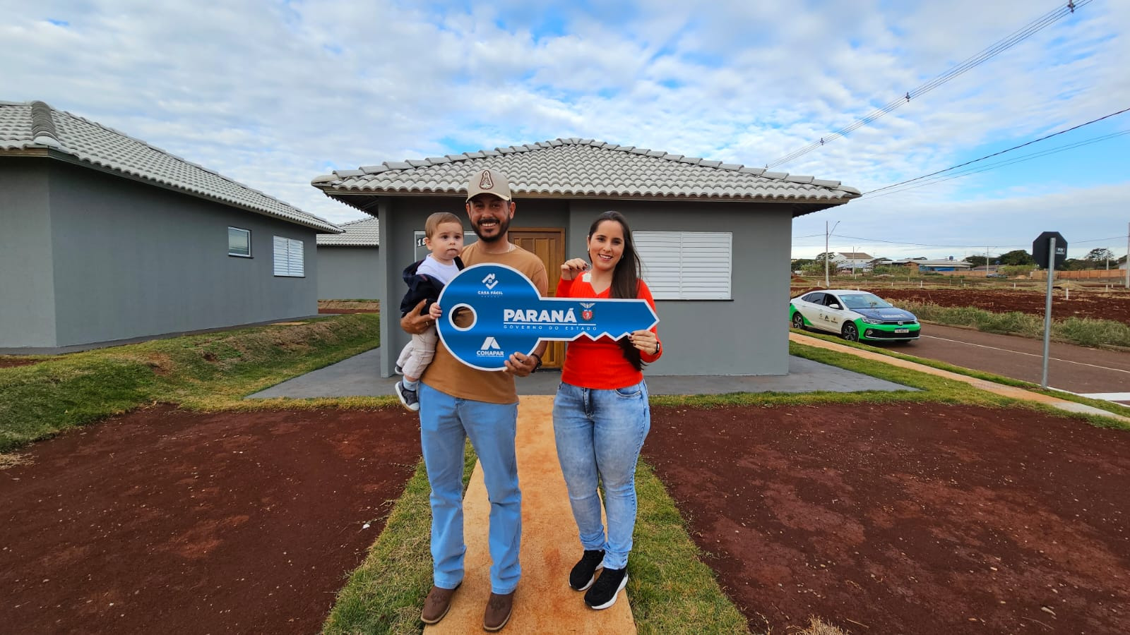 Aporte do Casa Fácil Paraná garante novo empreendimento em Vera Cruz do Oeste