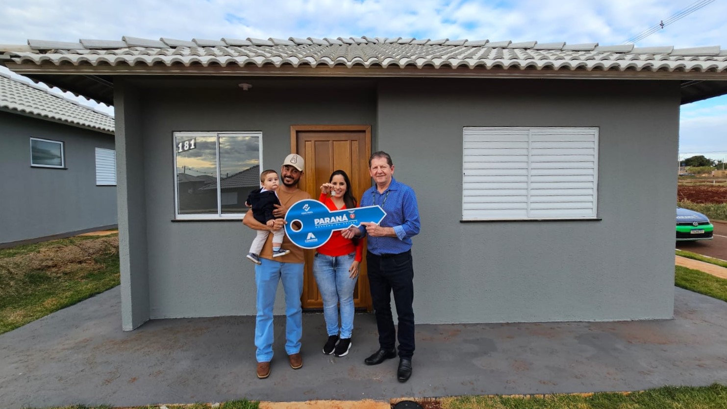 Aporte do Casa Fácil Paraná garante novo empreendimento em Vera Cruz do Oeste