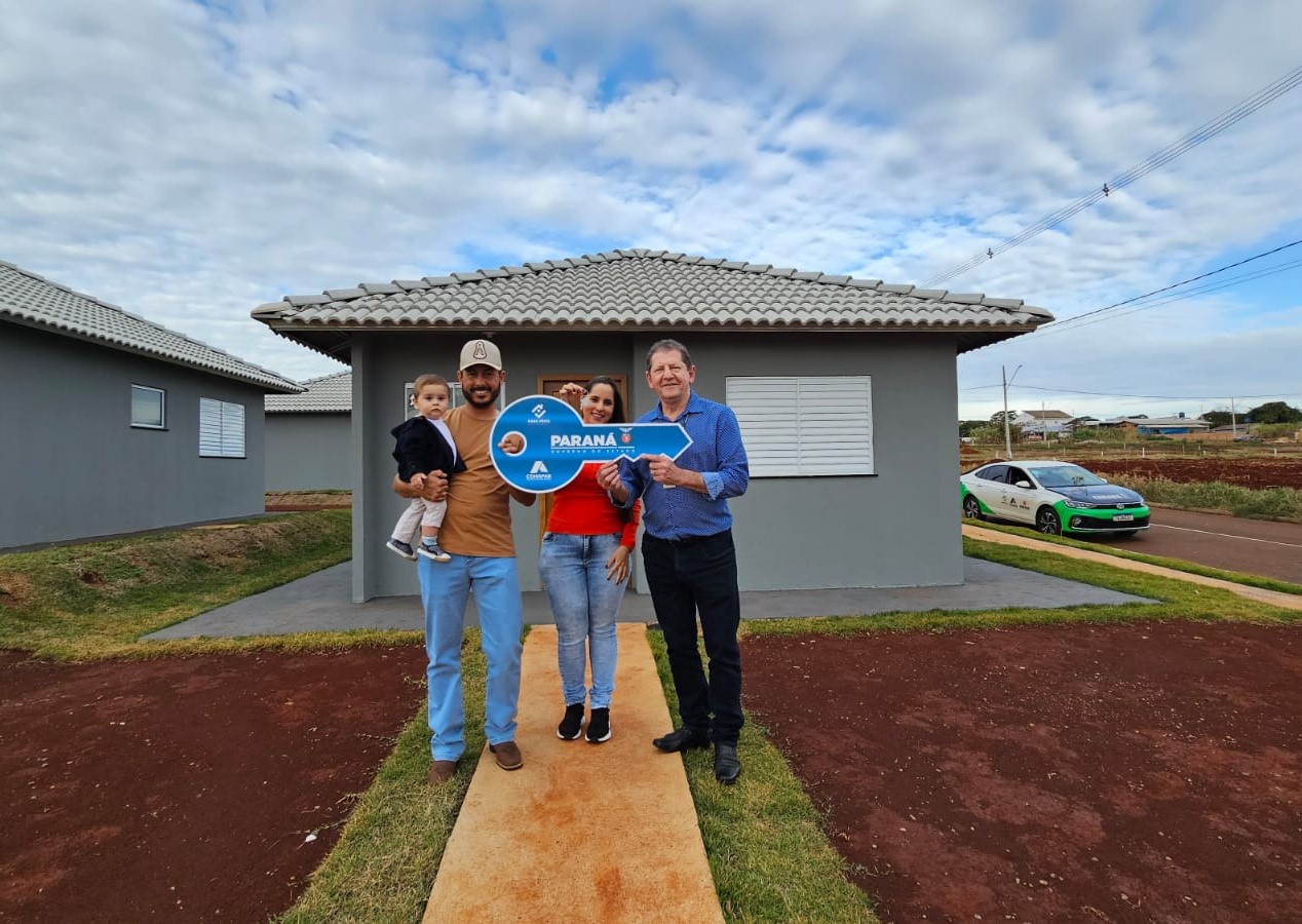 Aporte do Casa Fácil Paraná garante novo empreendimento em Vera Cruz do Oeste