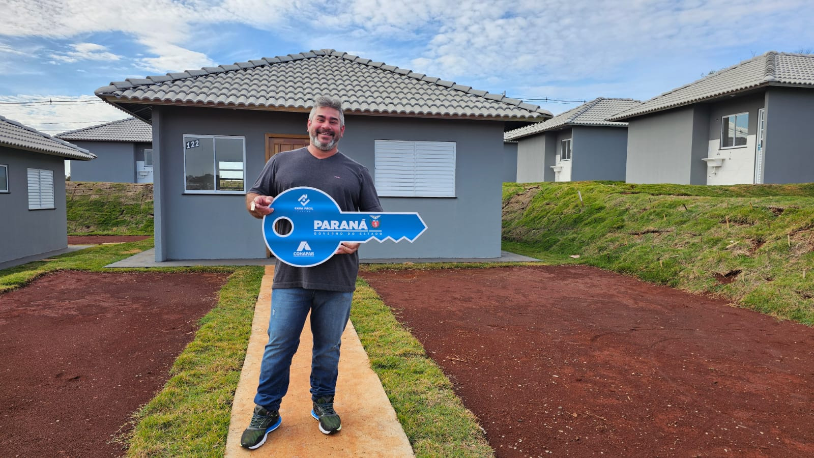 Aporte do Casa Fácil Paraná garante novo empreendimento em Vera Cruz do Oeste