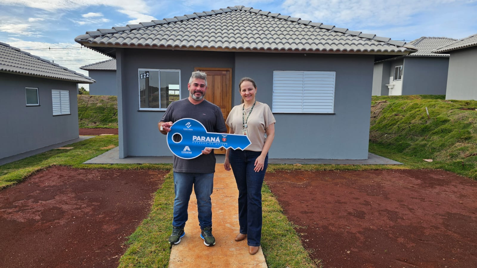 Aporte do Casa Fácil Paraná garante novo empreendimento em Vera Cruz do Oeste