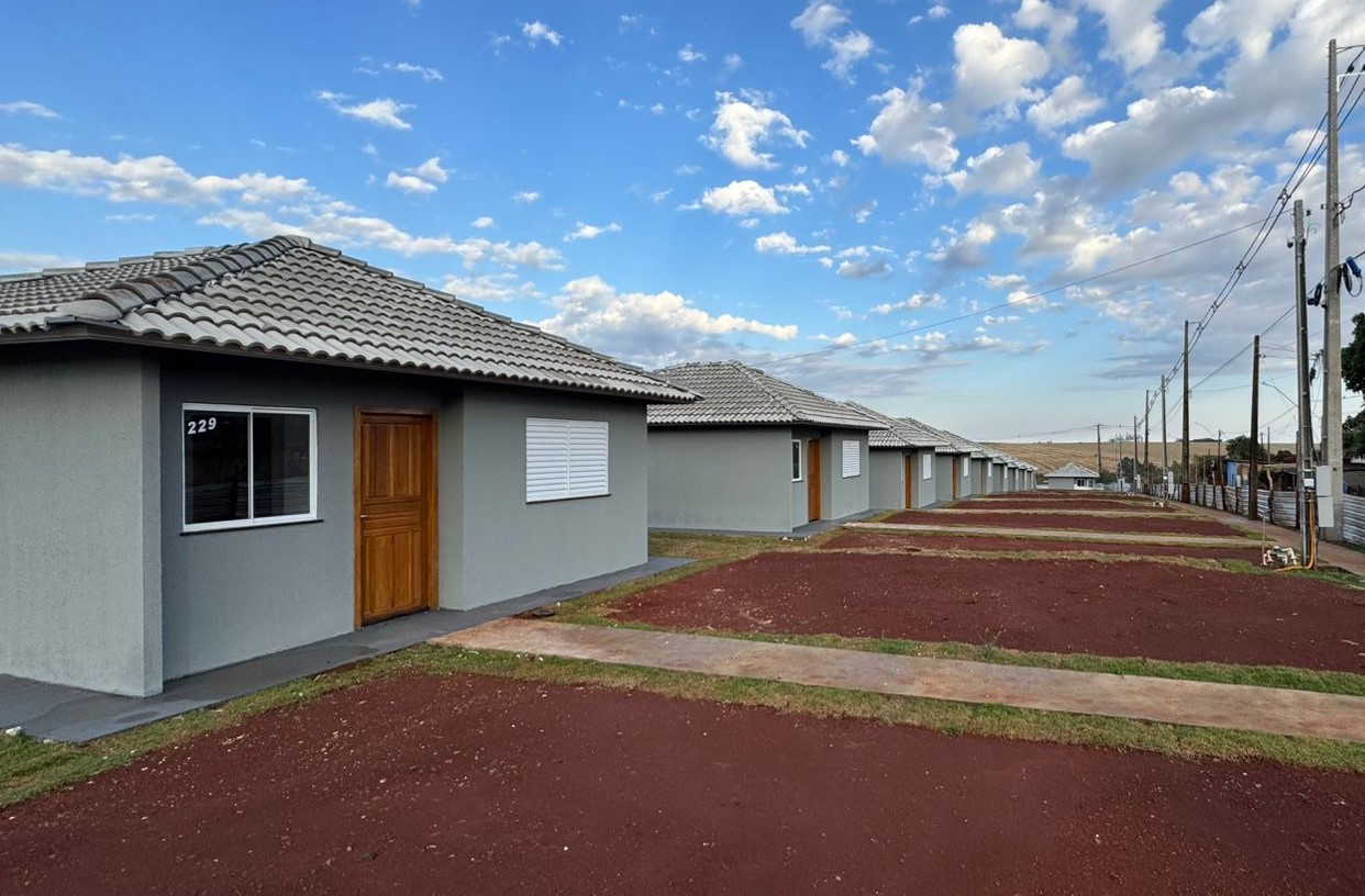 Aporte do Casa Fácil Paraná garante novo empreendimento em Vera Cruz do Oeste