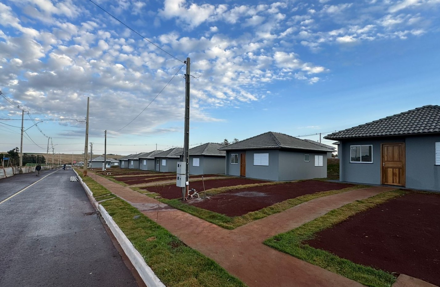Aporte do Casa Fácil Paraná garante novo empreendimento em Vera Cruz do Oeste