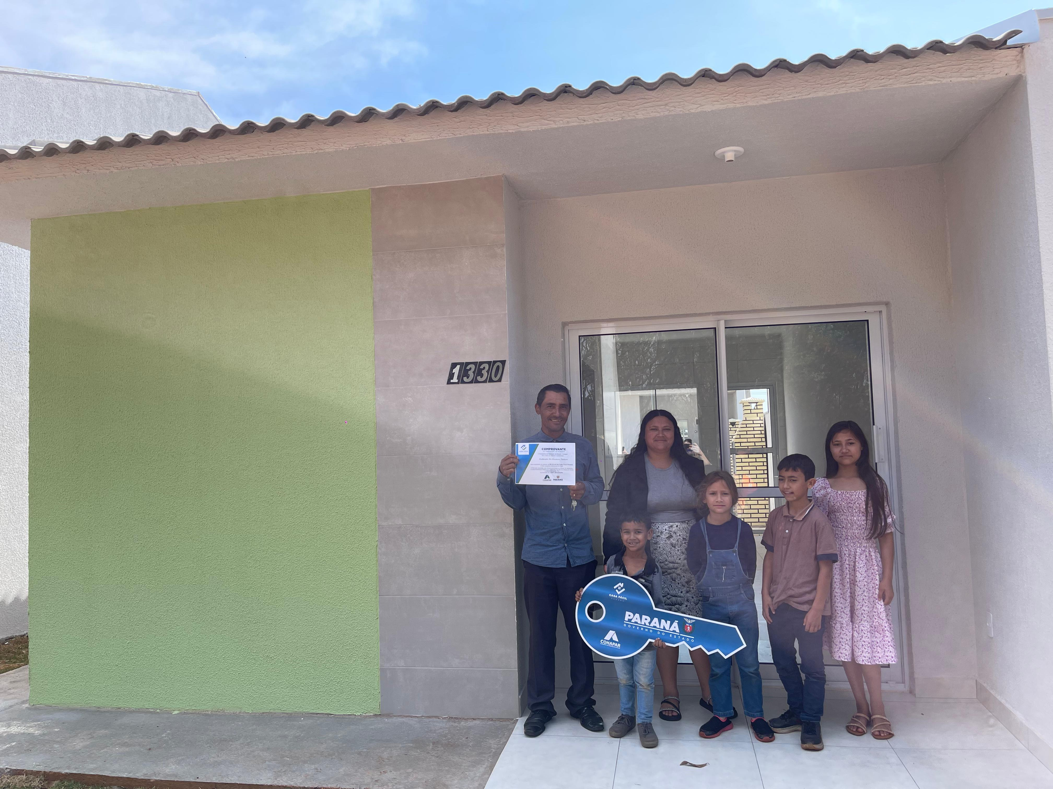 Casa Fácil subsidia todas as moradias de mais uma etapa do Residencial Novo Bronzel