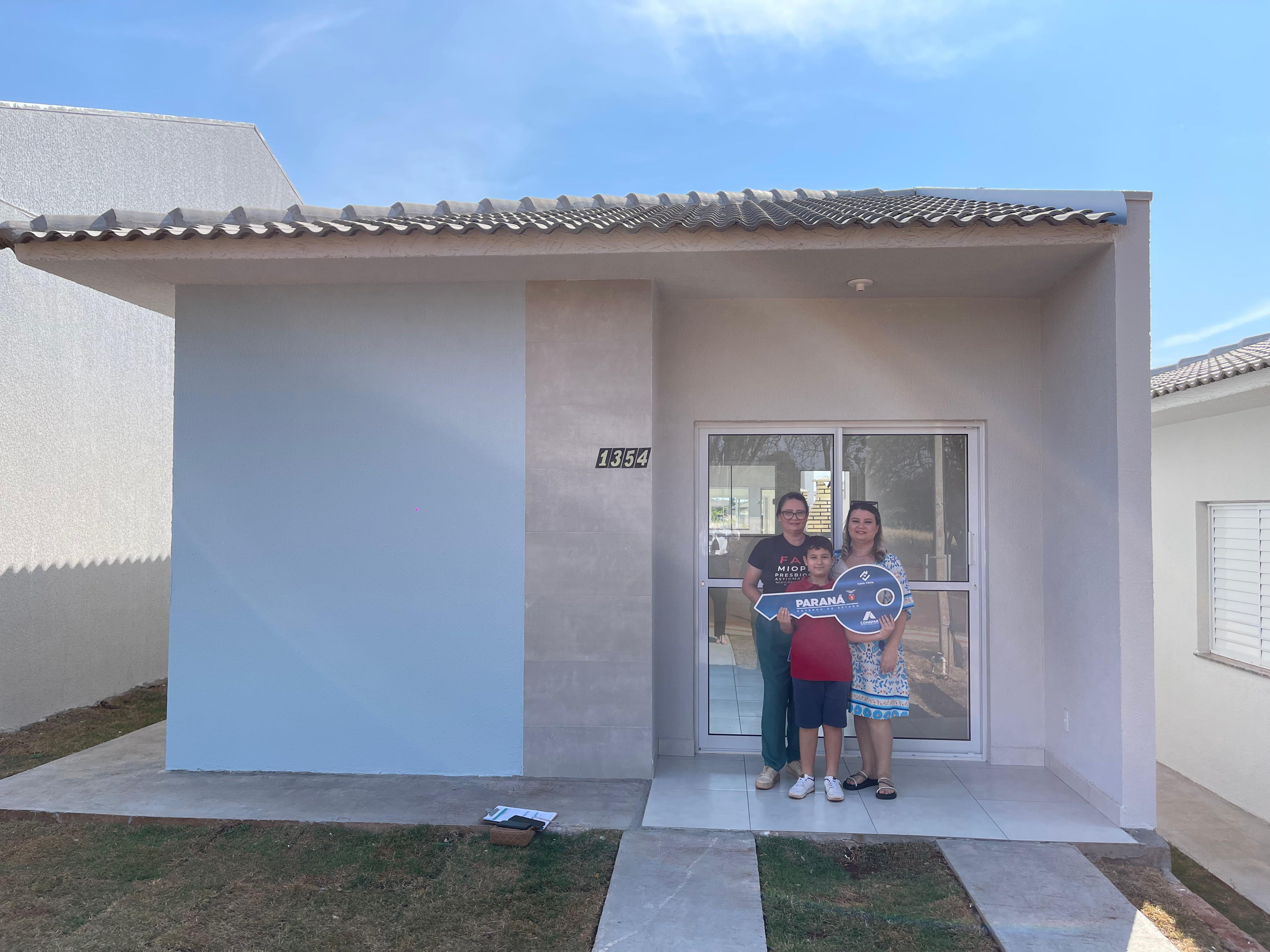 Casa Fácil subsidia todas as moradias de mais uma etapa do Residencial Novo Bronzel