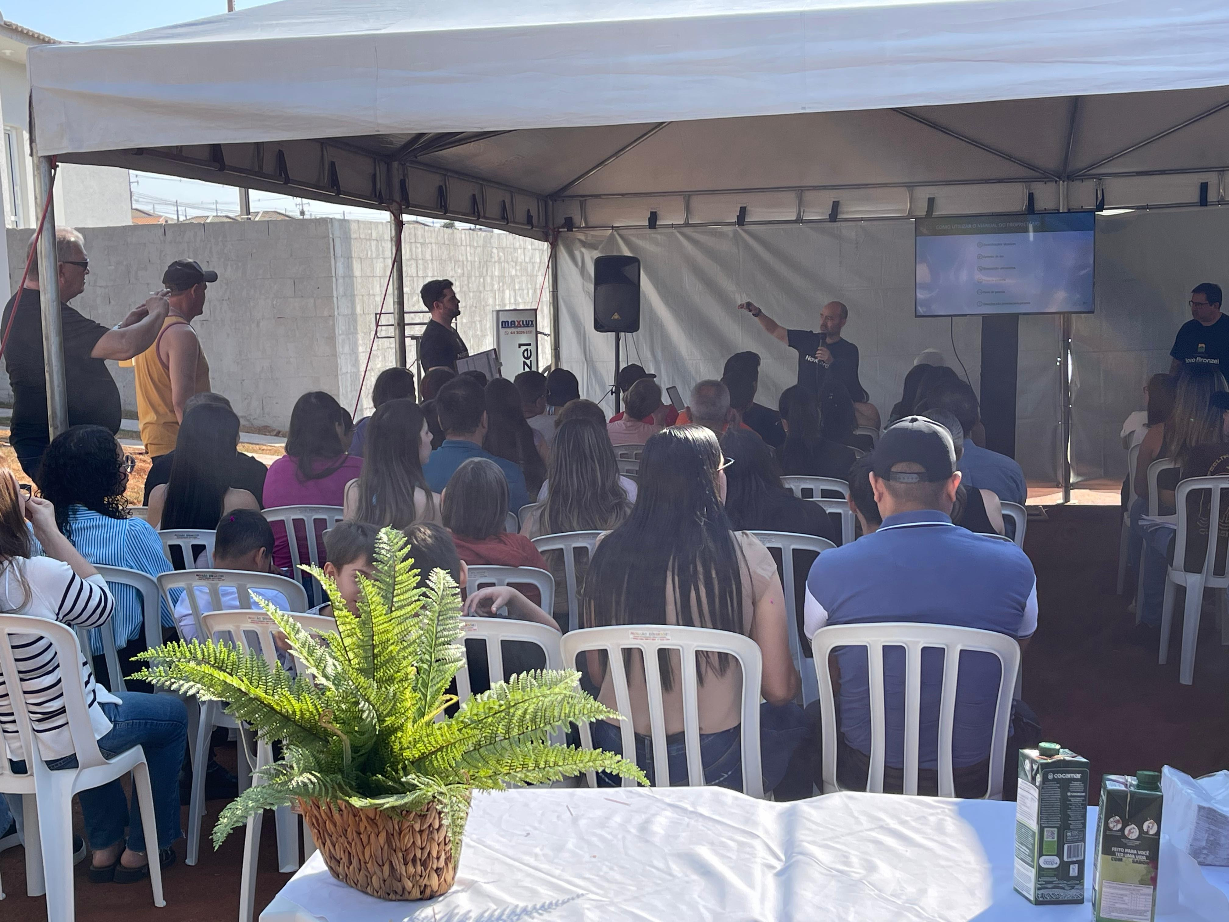 Casa Fácil subsidia todas as moradias de mais uma etapa do Residencial Novo Bronzel
