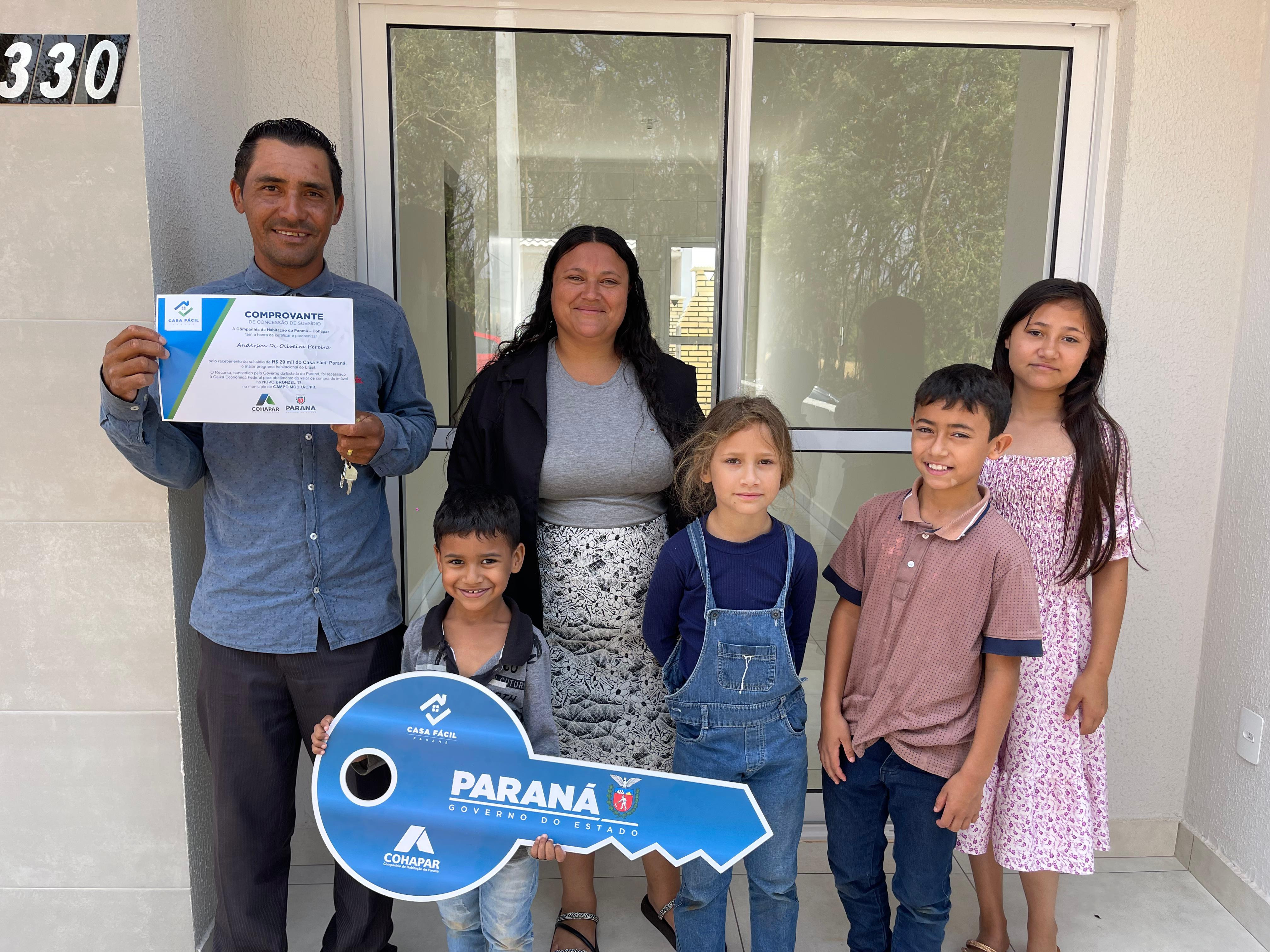 Casa Fácil subsidia todas as moradias de mais uma etapa do Residencial Novo Bronzel