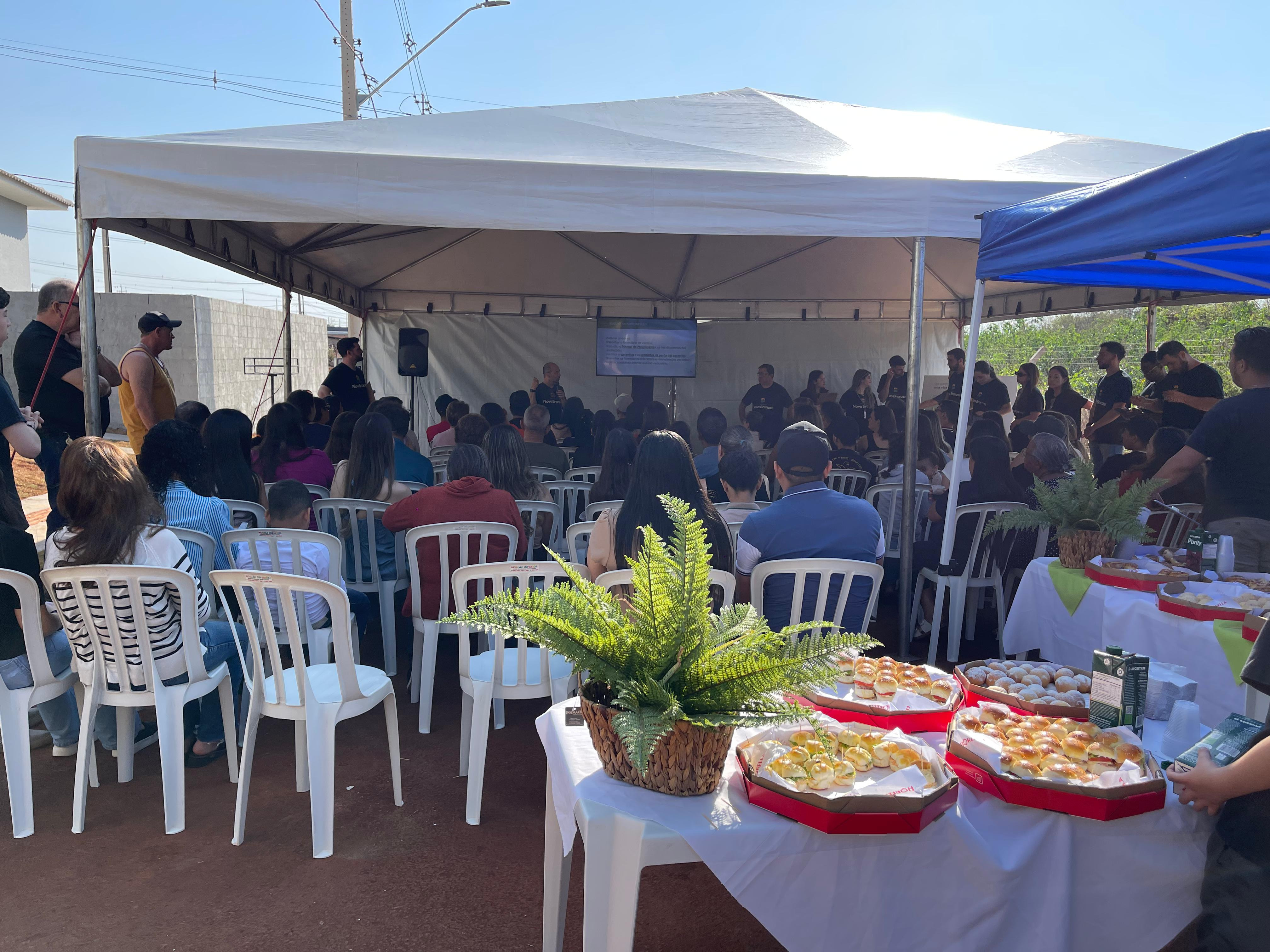 Casa Fácil subsidia todas as moradias de mais uma etapa do Residencial Novo Bronzel