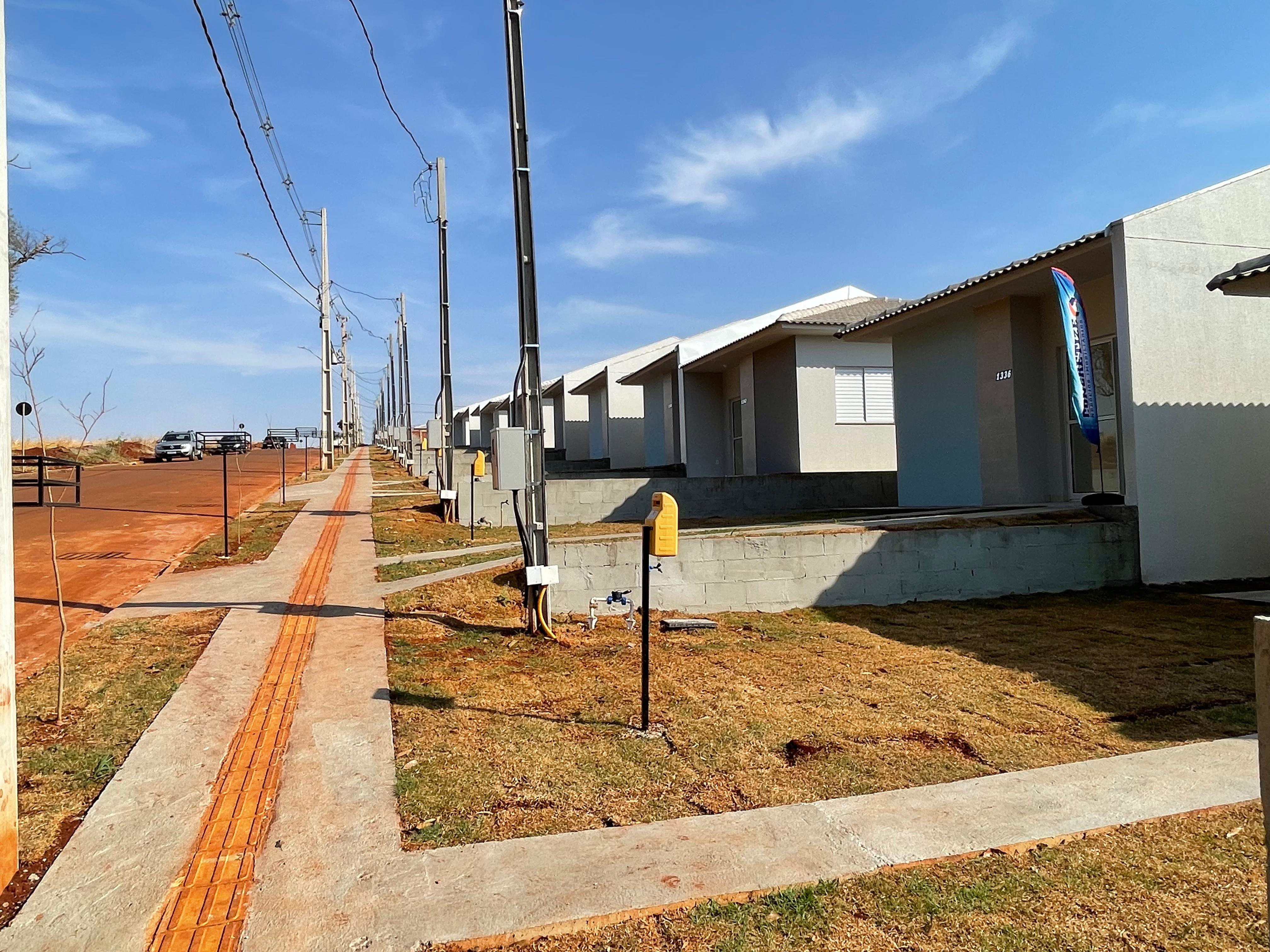 Casa Fácil subsidia todas as moradias de mais uma etapa do Residencial Novo Bronzel
