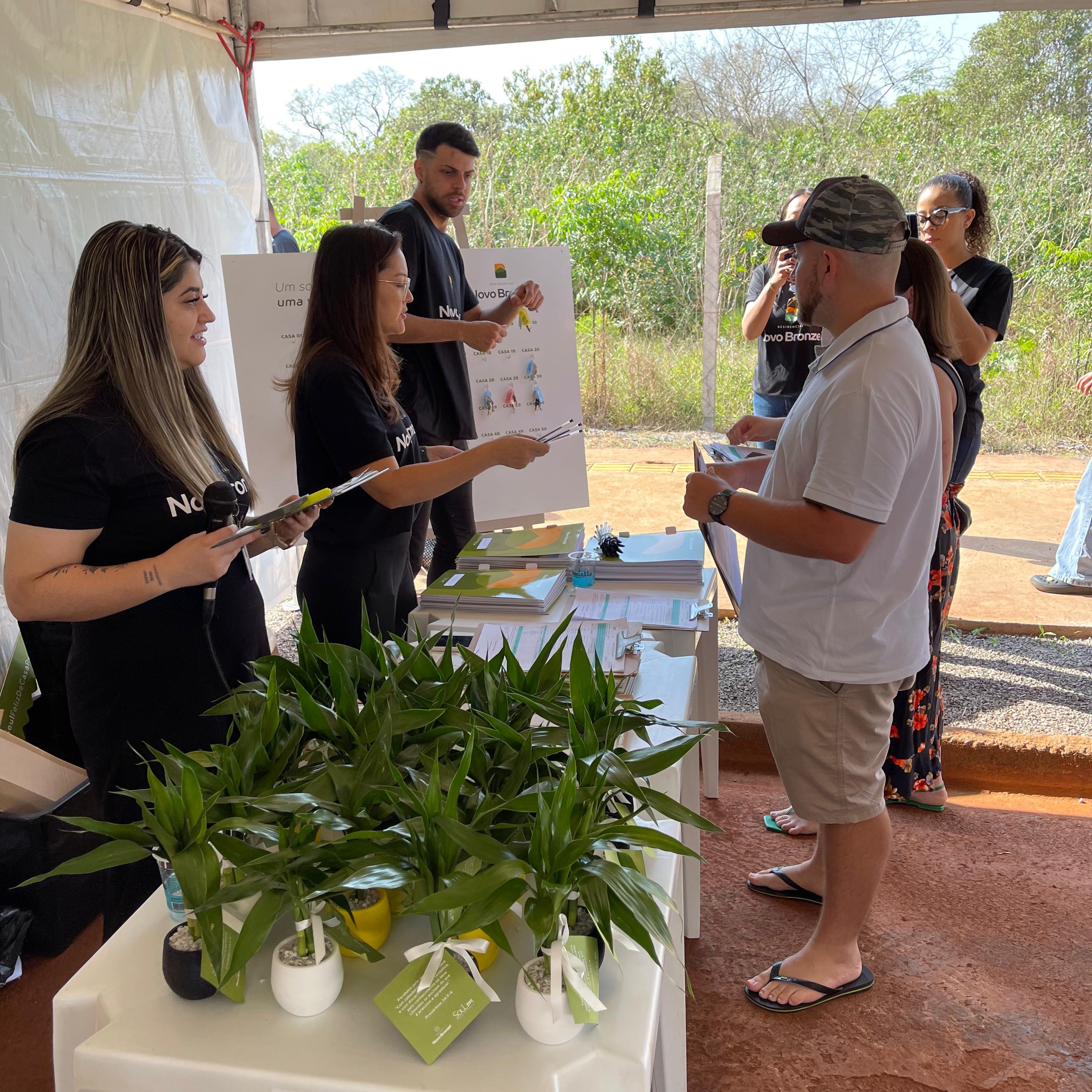 Casa Fácil subsidia todas as moradias de mais uma etapa do Residencial Novo Bronzel
